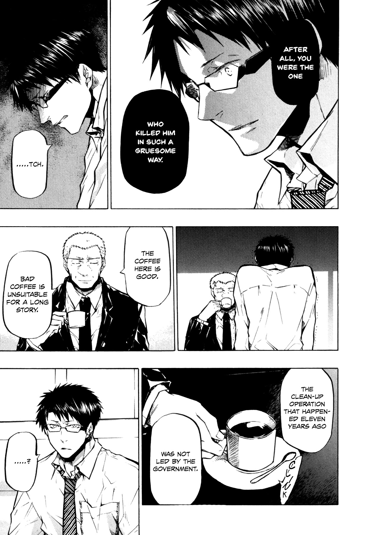 #000000 - Ultra Black Chapter 20 page 14 - Chapter 20: Residual Memories (3)