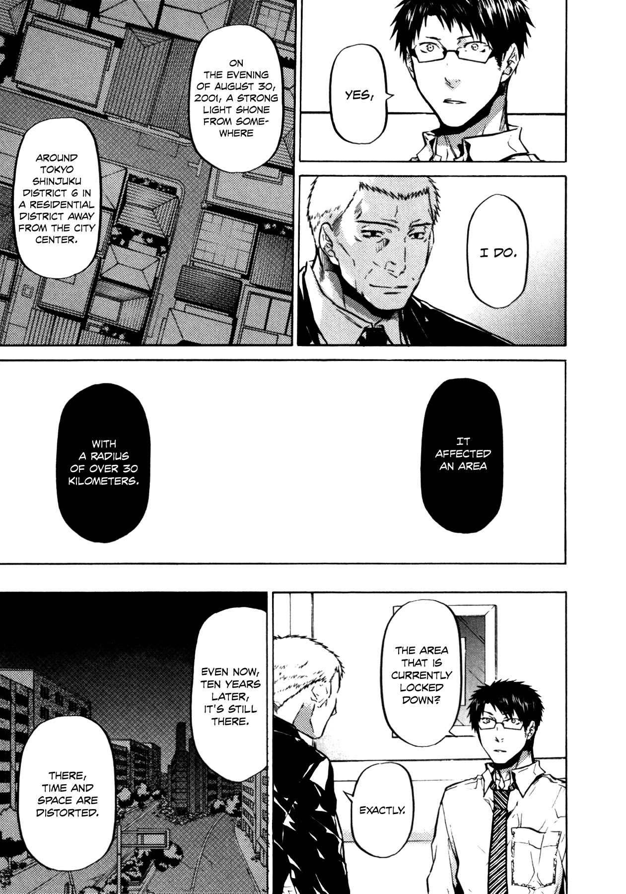 #000000 - Ultra Black Chapter 20 page 16 - Chapter 20: Residual Memories (3)