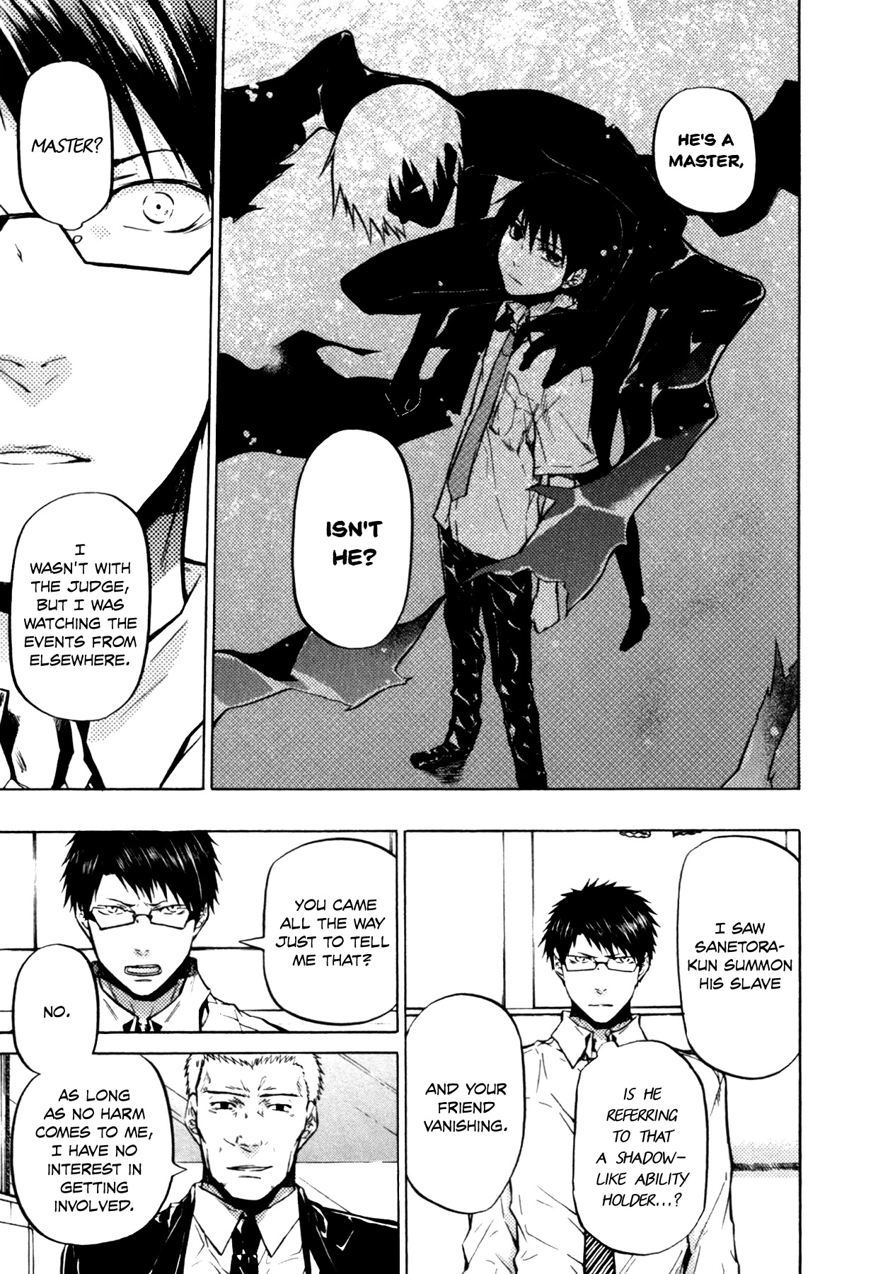 #000000 - Ultra Black Chapter 20 page 18 - Chapter 20: Residual Memories (3)
