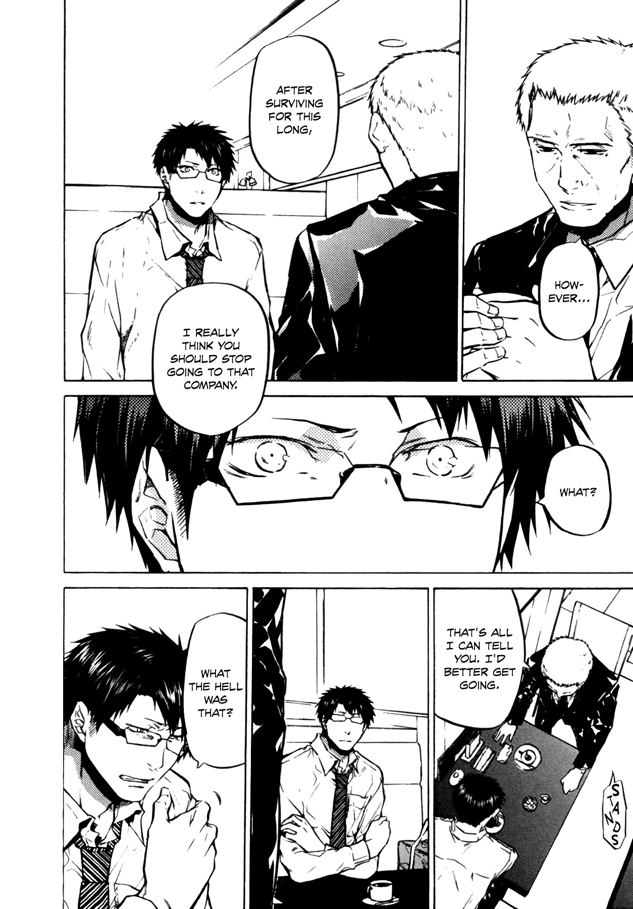 #000000 - Ultra Black Chapter 20 page 19 - Chapter 20: Residual Memories (3)