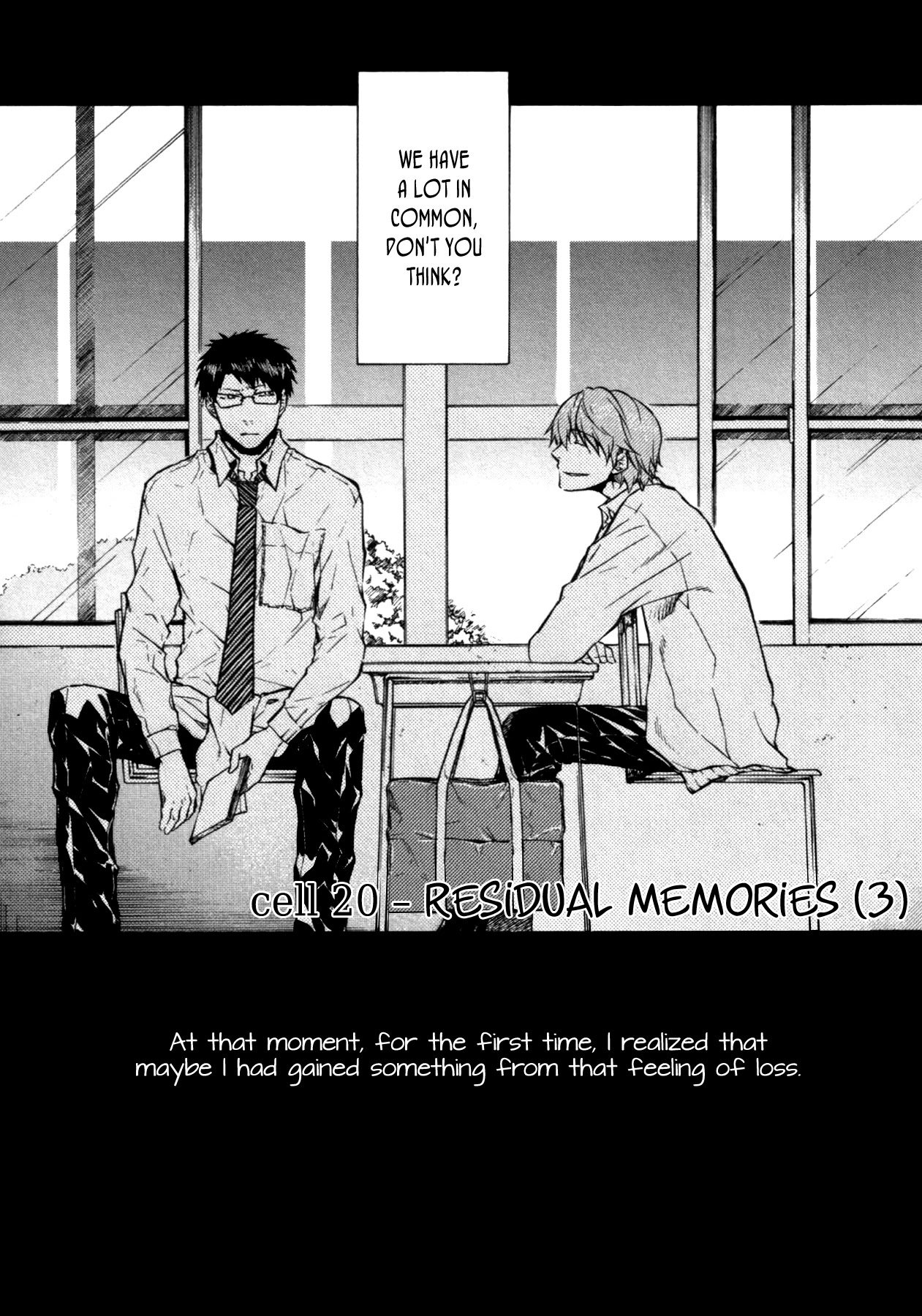 #000000 - Ultra Black Chapter 20 page 2 - Chapter 20: Residual Memories (3)