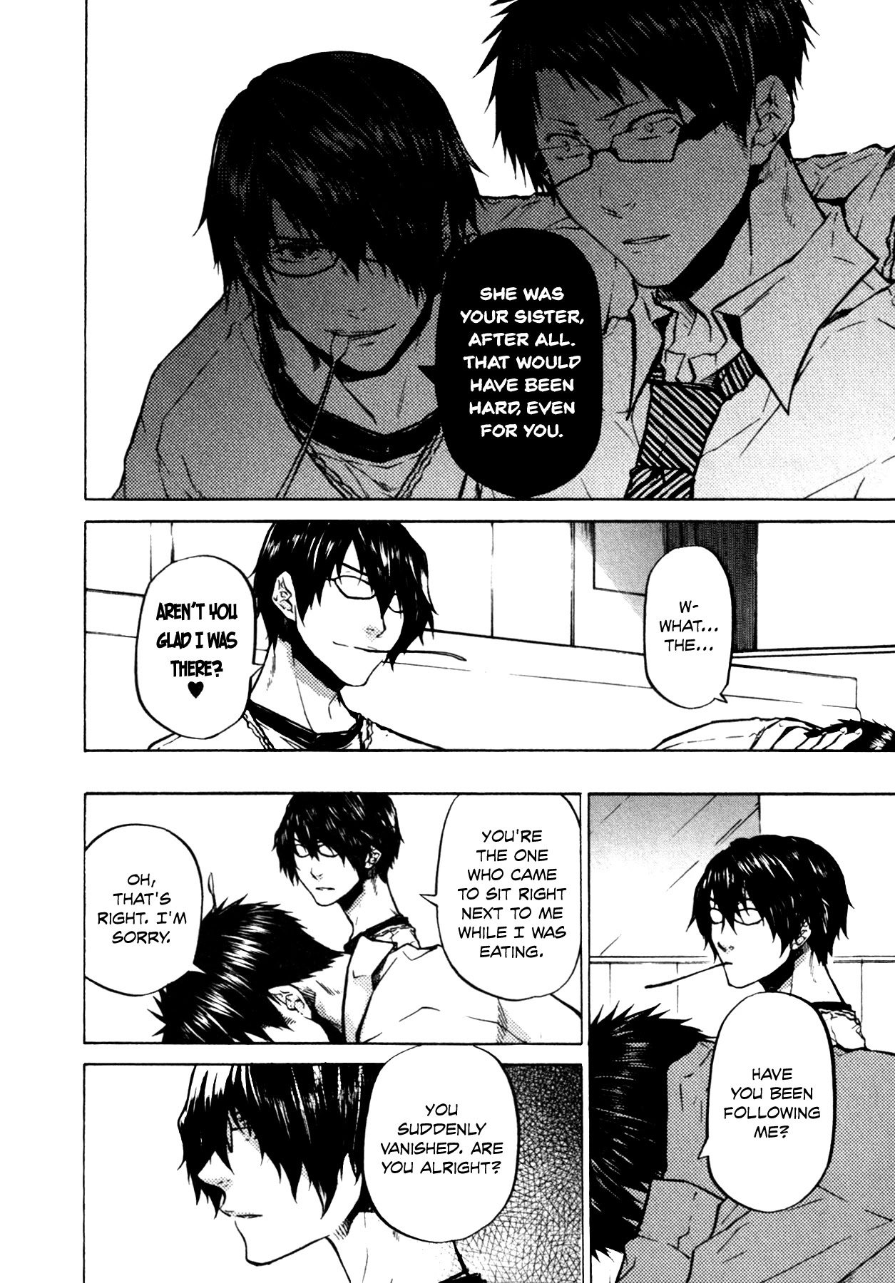 #000000 - Ultra Black Chapter 20 page 23 - Chapter 20: Residual Memories (3)