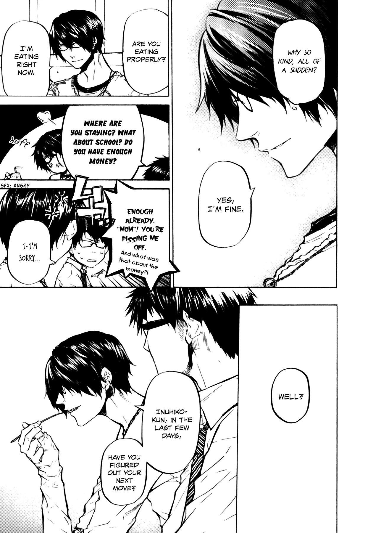 #000000 - Ultra Black Chapter 20 page 24 - Chapter 20: Residual Memories (3)