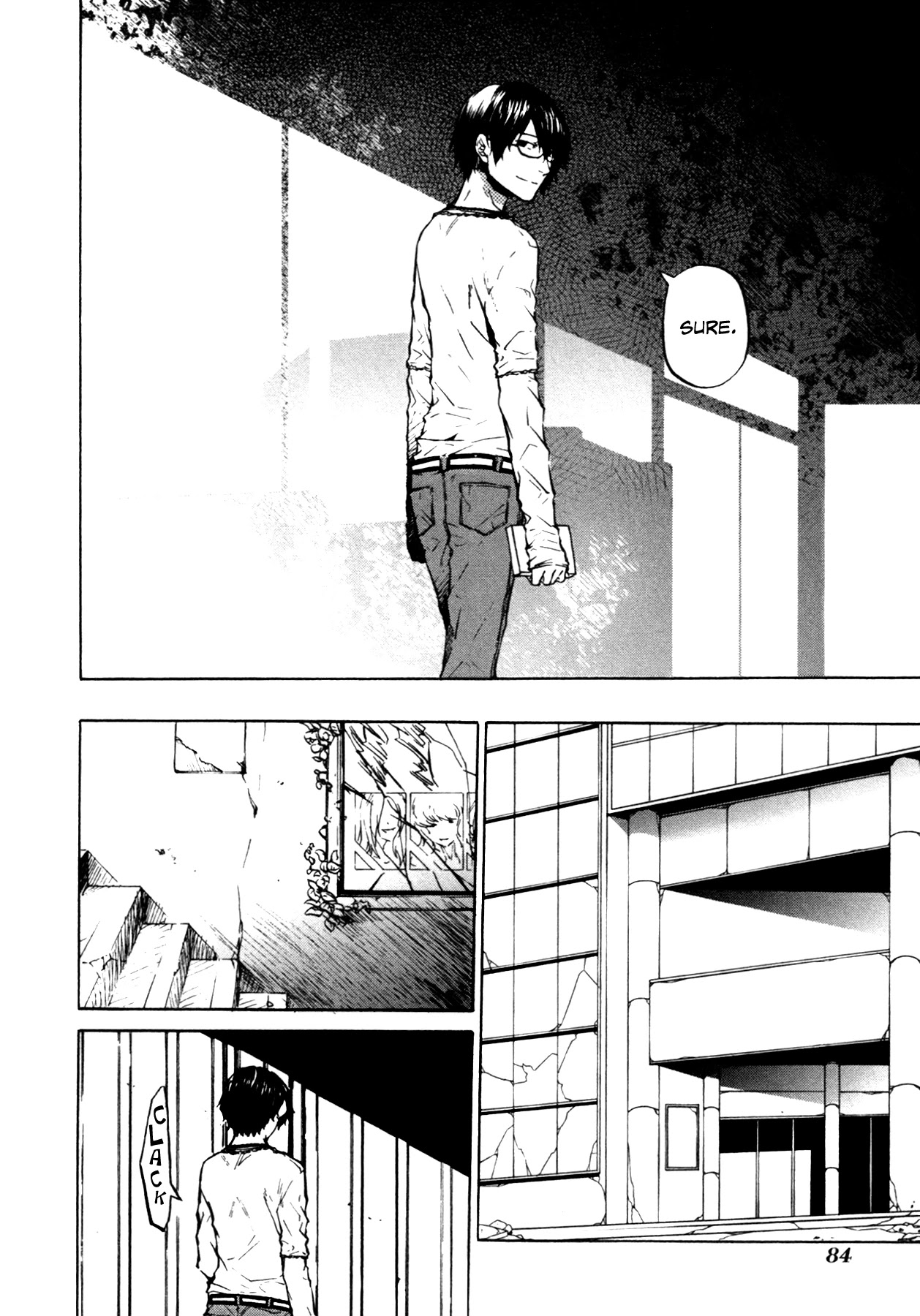 #000000 - Ultra Black Chapter 20 page 27 - Chapter 20: Residual Memories (3)