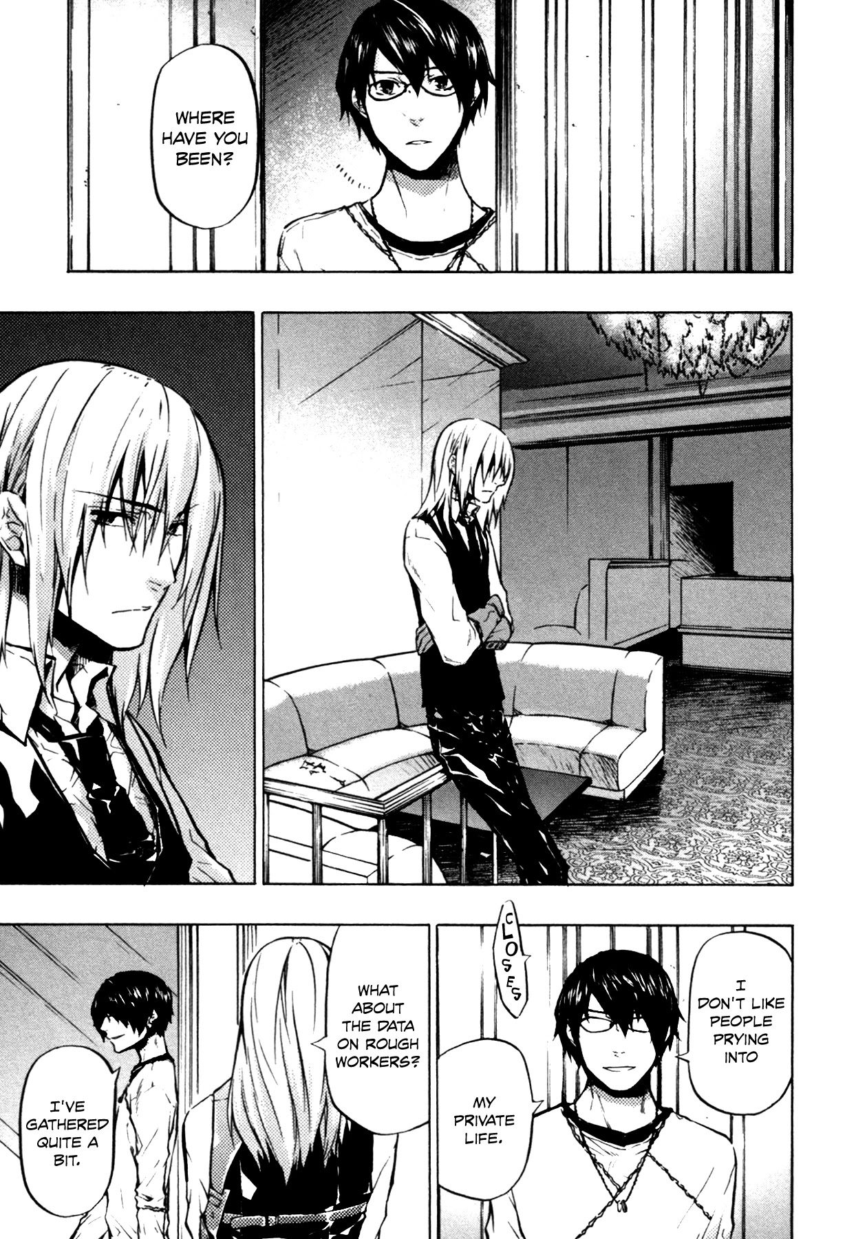 #000000 - Ultra Black Chapter 20 page 28 - Chapter 20: Residual Memories (3)