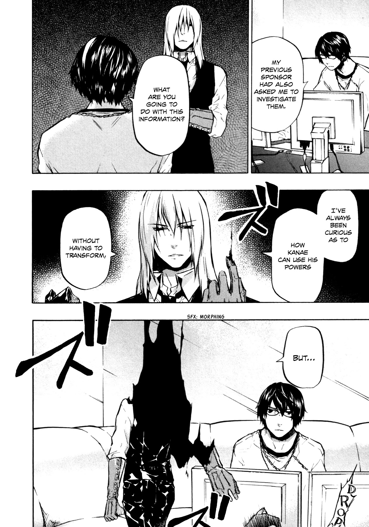 #000000 - Ultra Black Chapter 20 page 29 - Chapter 20: Residual Memories (3)