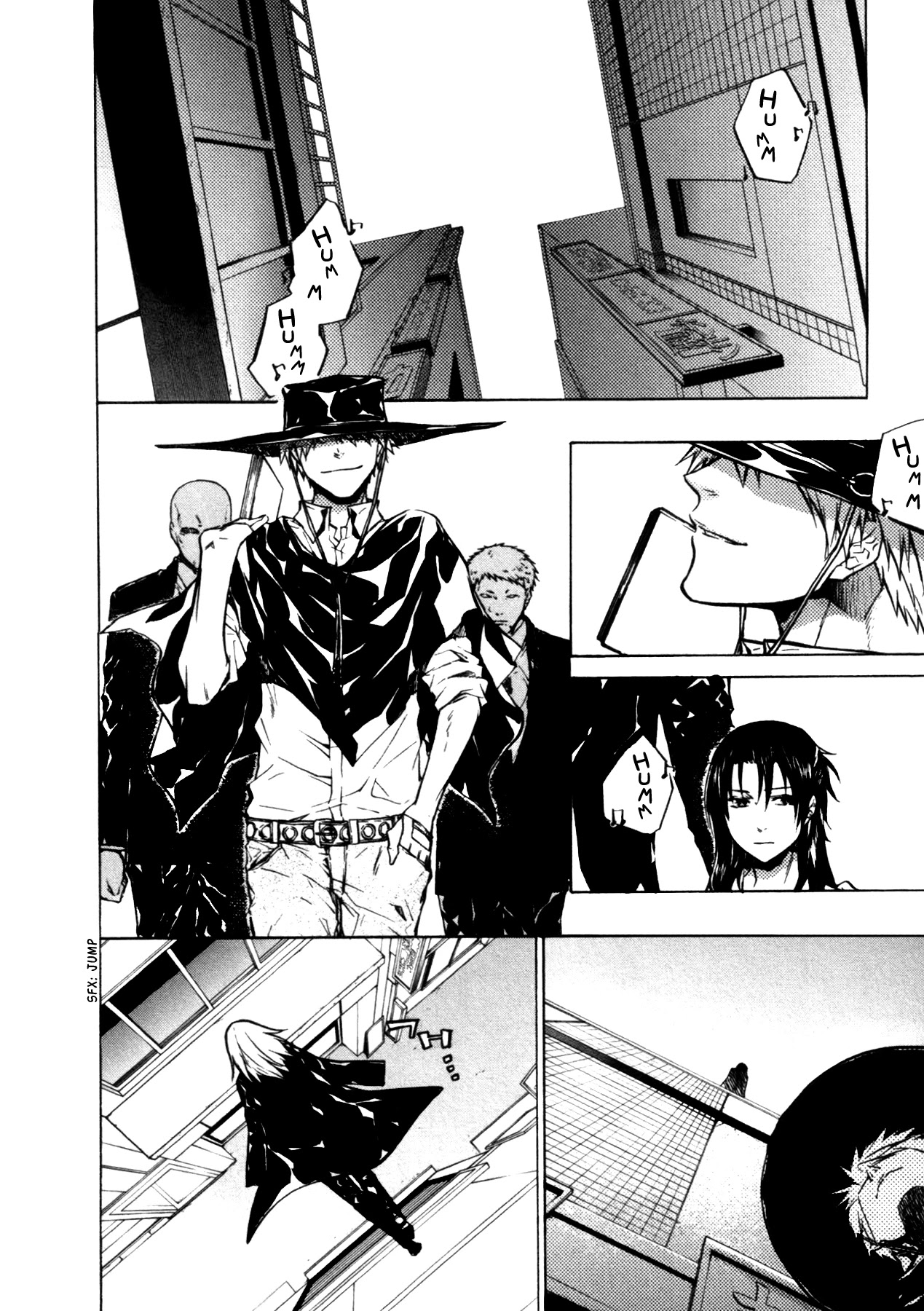 #000000 - Ultra Black Chapter 20 page 3 - Chapter 20: Residual Memories (3)