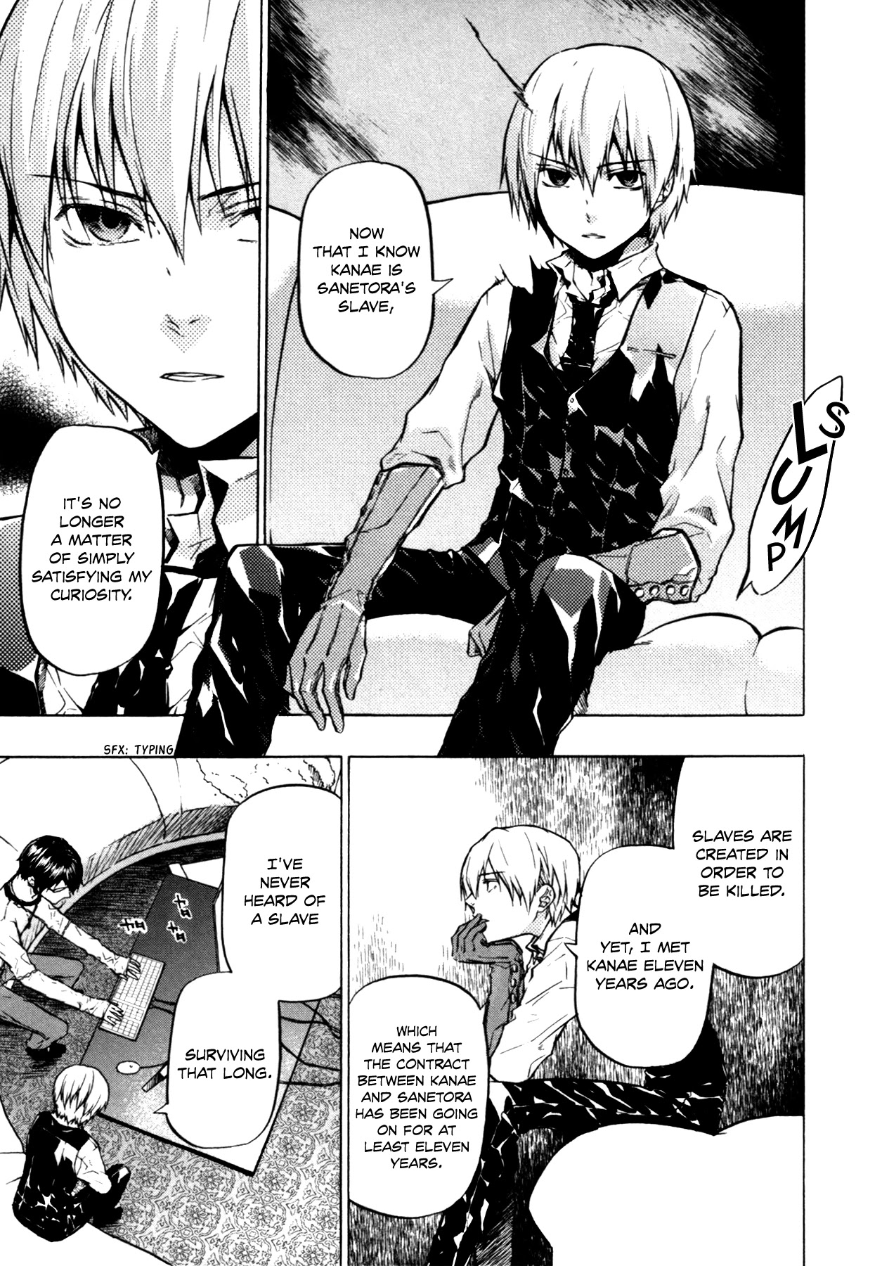 #000000 - Ultra Black Chapter 20 page 30 - Chapter 20: Residual Memories (3)