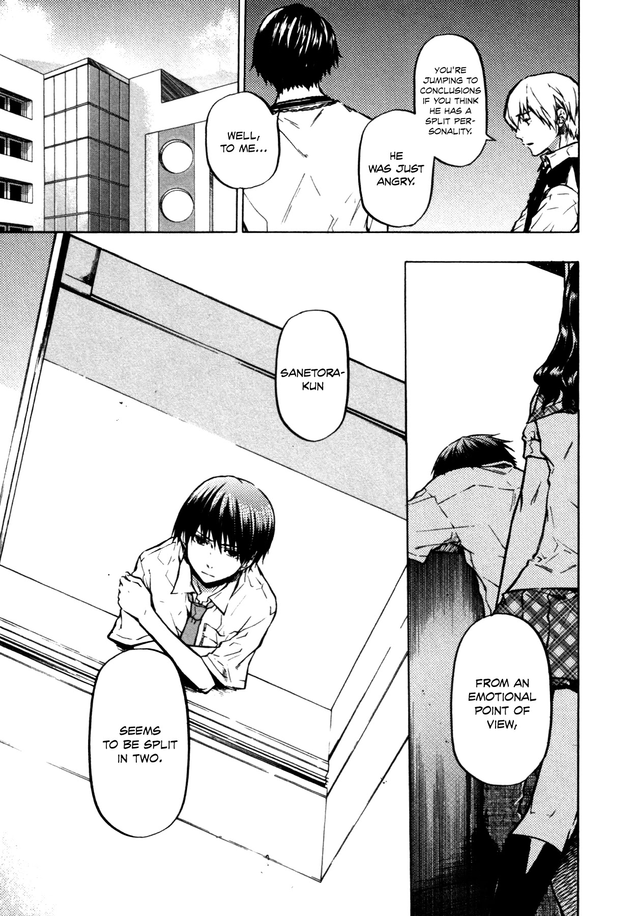 #000000 - Ultra Black Chapter 20 page 32 - Chapter 20: Residual Memories (3)