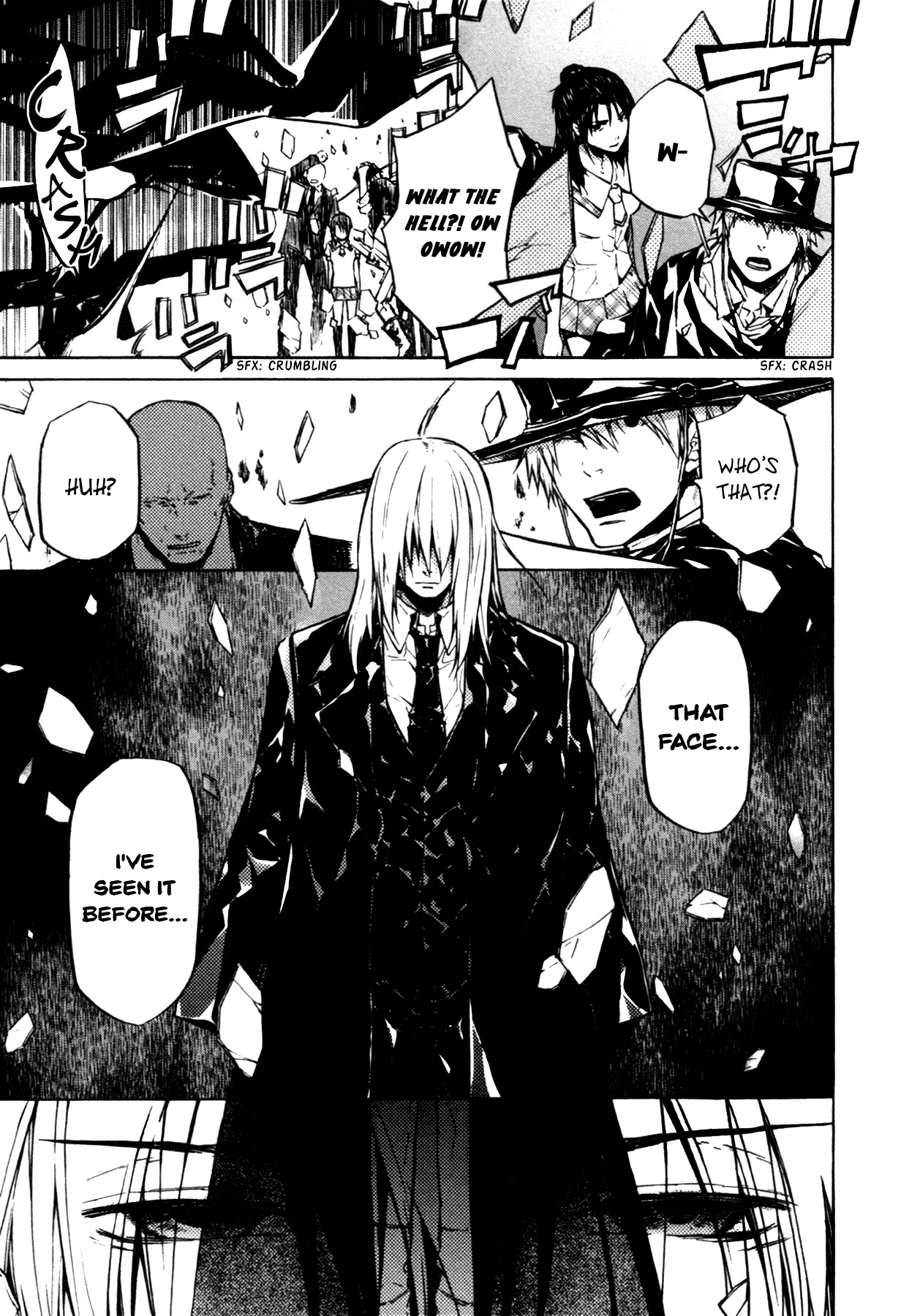 #000000 - Ultra Black Chapter 20 page 4 - Chapter 20: Residual Memories (3)
