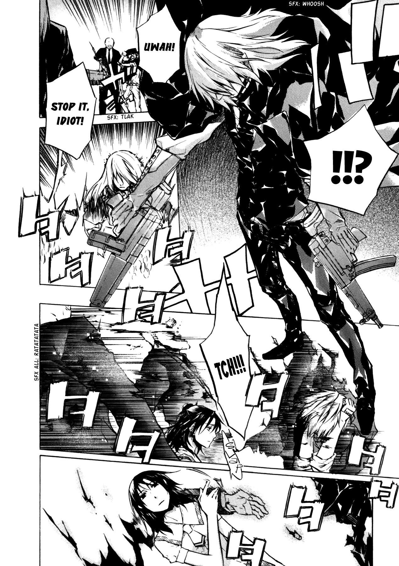 #000000 - Ultra Black Chapter 20 page 5 - Chapter 20: Residual Memories (3)
