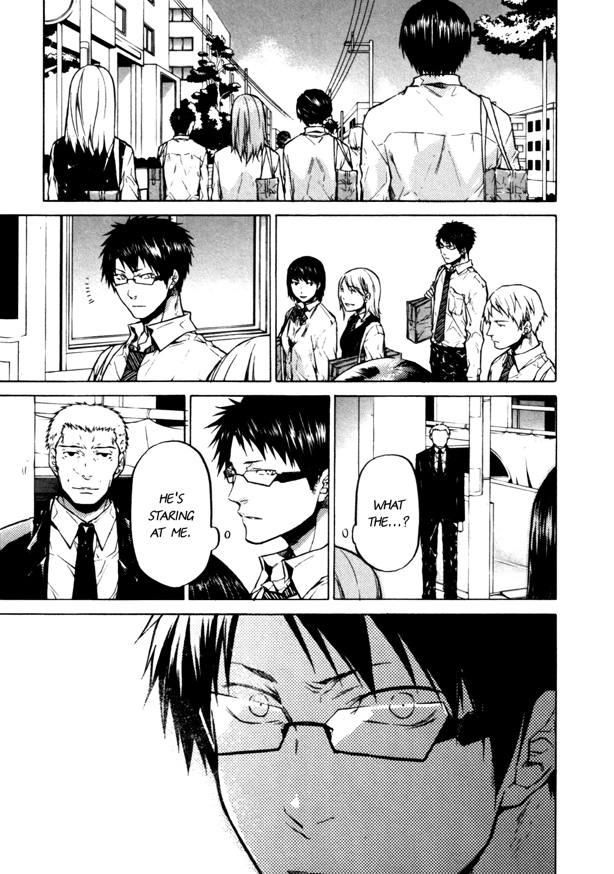 #000000 - Ultra Black Chapter 20 page 8 - Chapter 20: Residual Memories (3)
