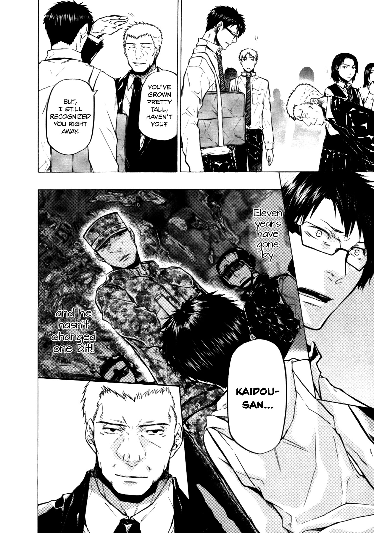 #000000 - Ultra Black Chapter 20 page 9 - Chapter 20: Residual Memories (3)