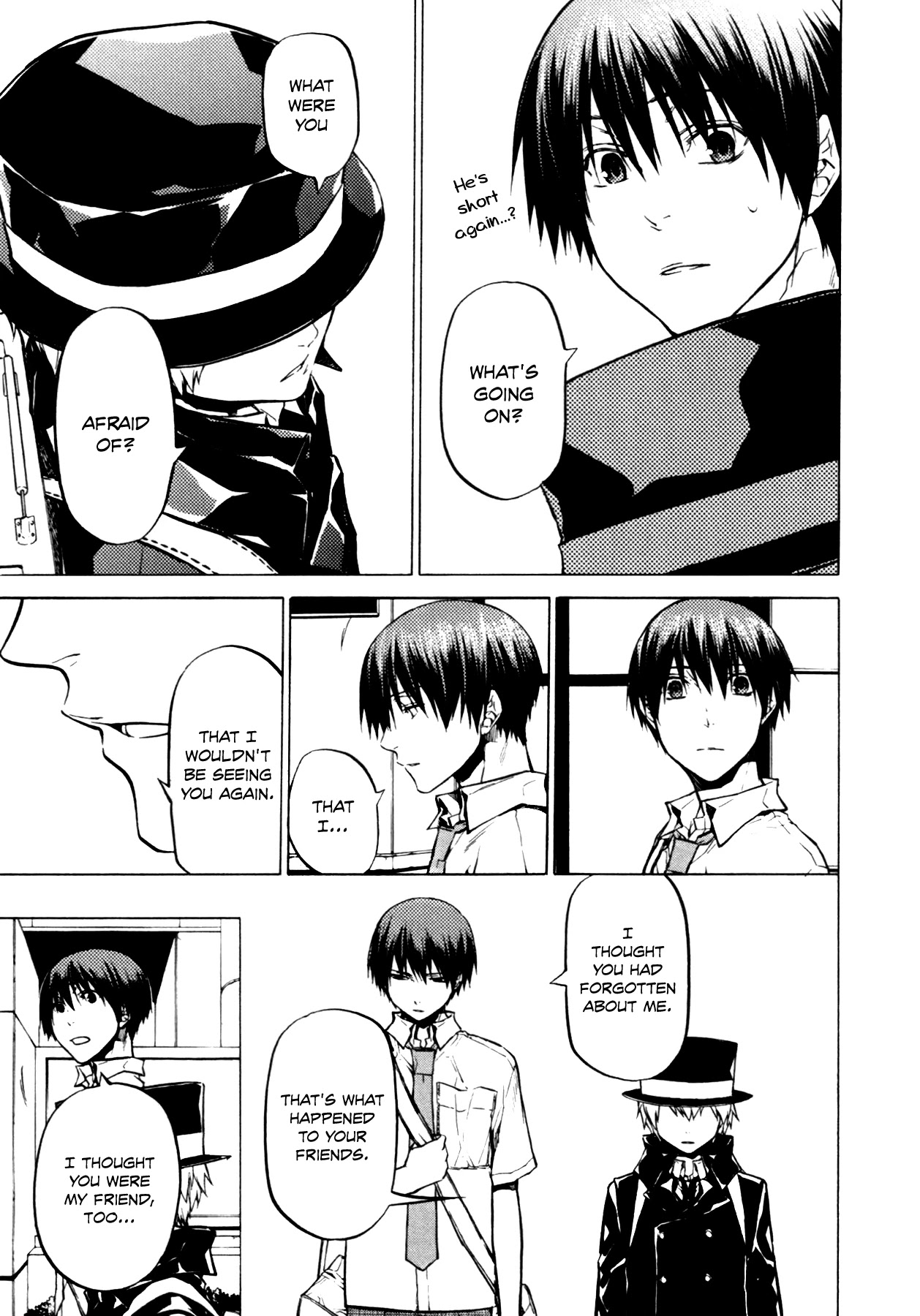 #000000 - Ultra Black Chapter 21 page 10 - Chapter 21: Crescendo Reset