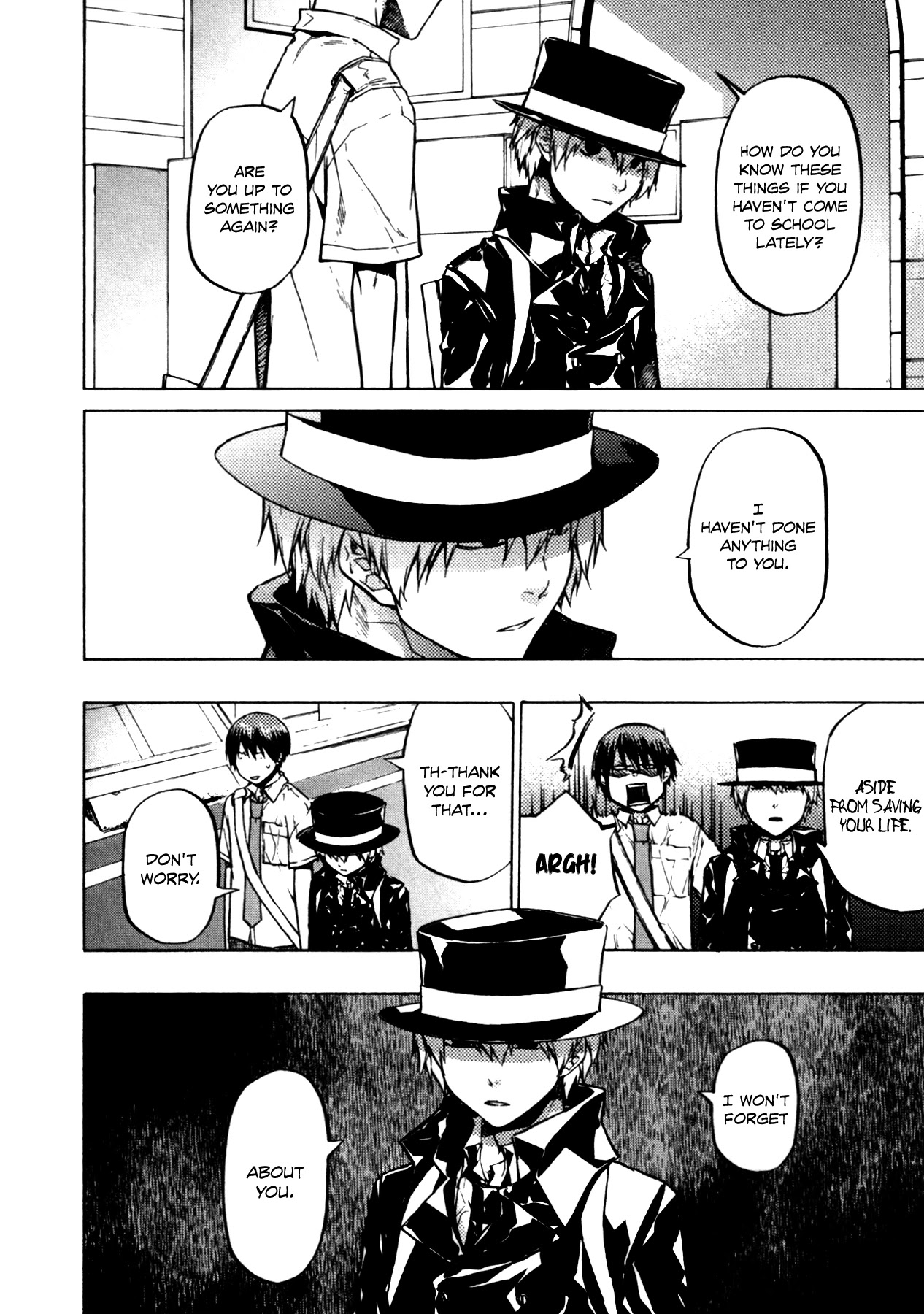 #000000 - Ultra Black Chapter 21 page 11 - Chapter 21: Crescendo Reset