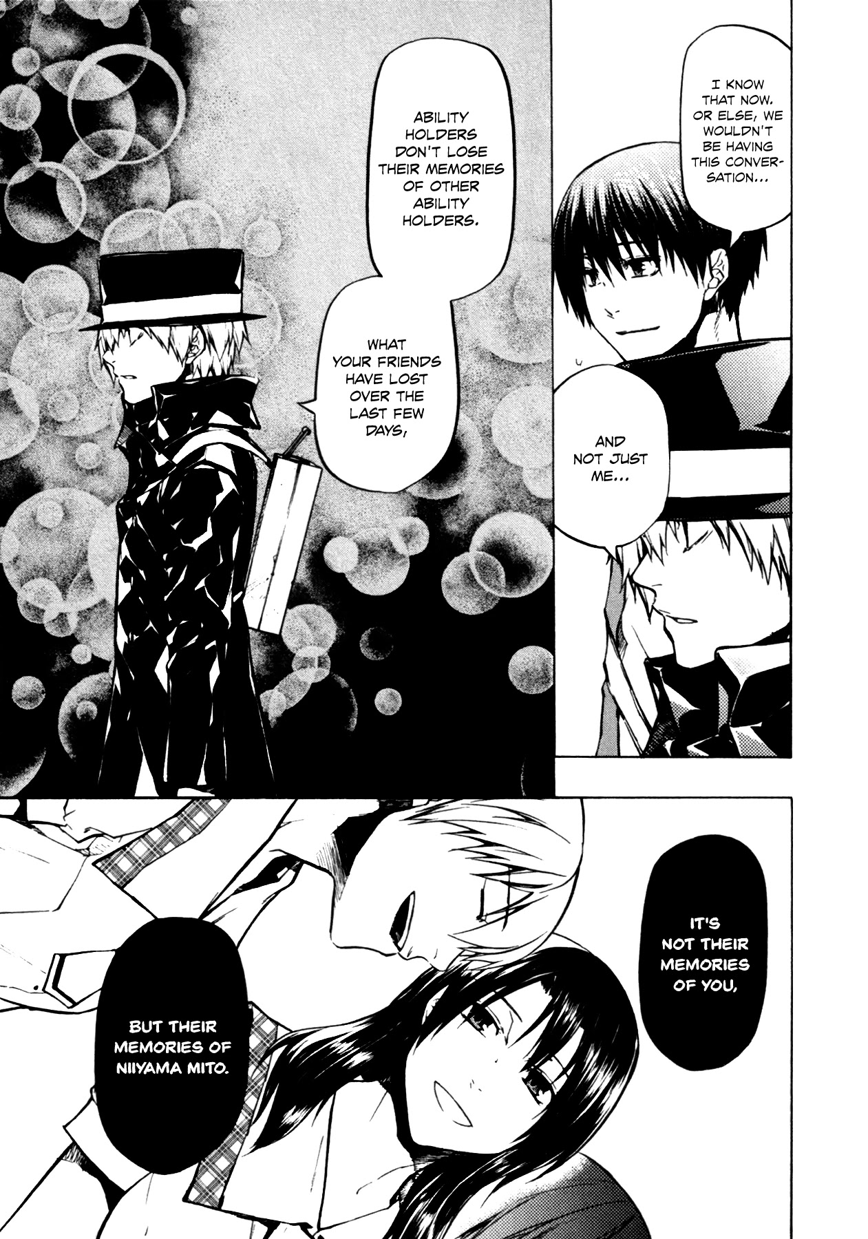 #000000 - Ultra Black Chapter 21 page 12 - Chapter 21: Crescendo Reset