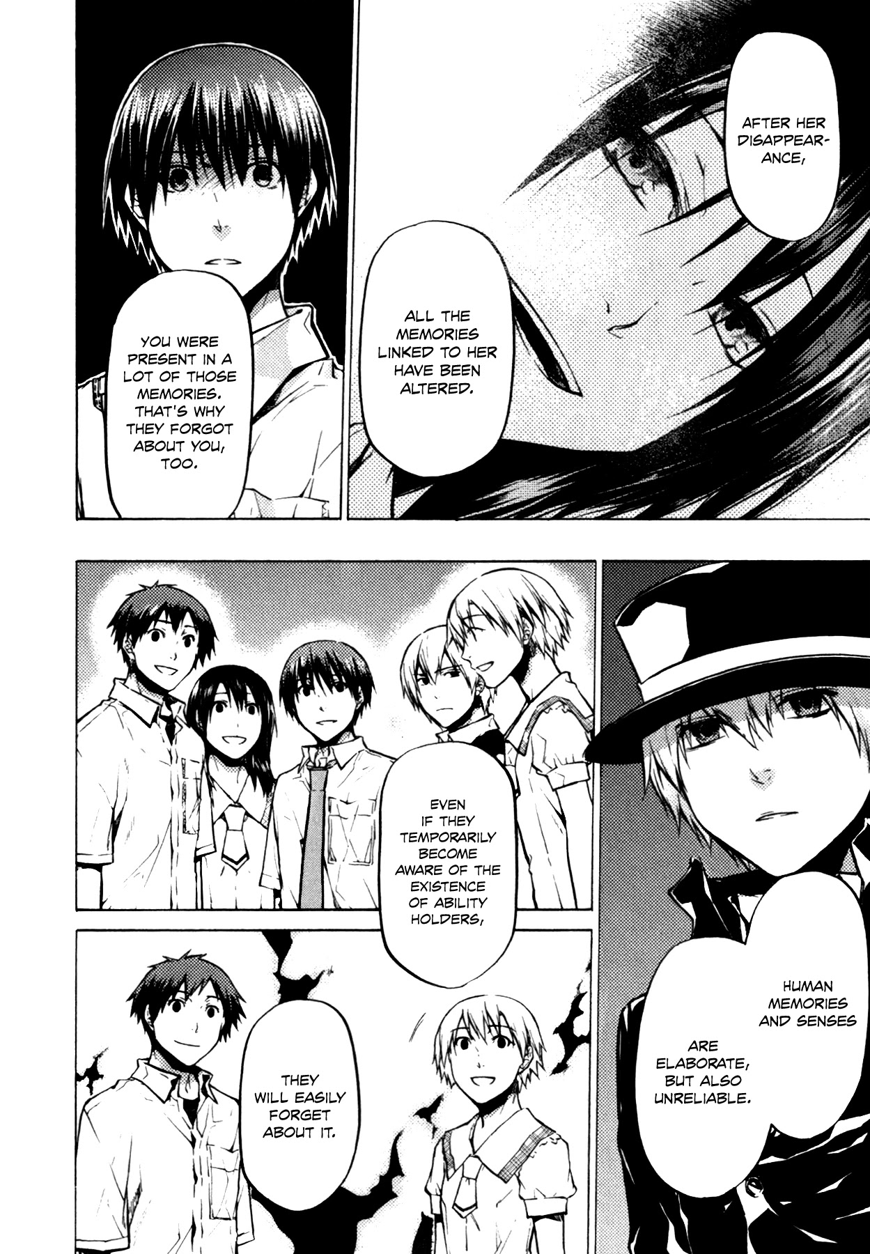 #000000 - Ultra Black Chapter 21 page 13 - Chapter 21: Crescendo Reset