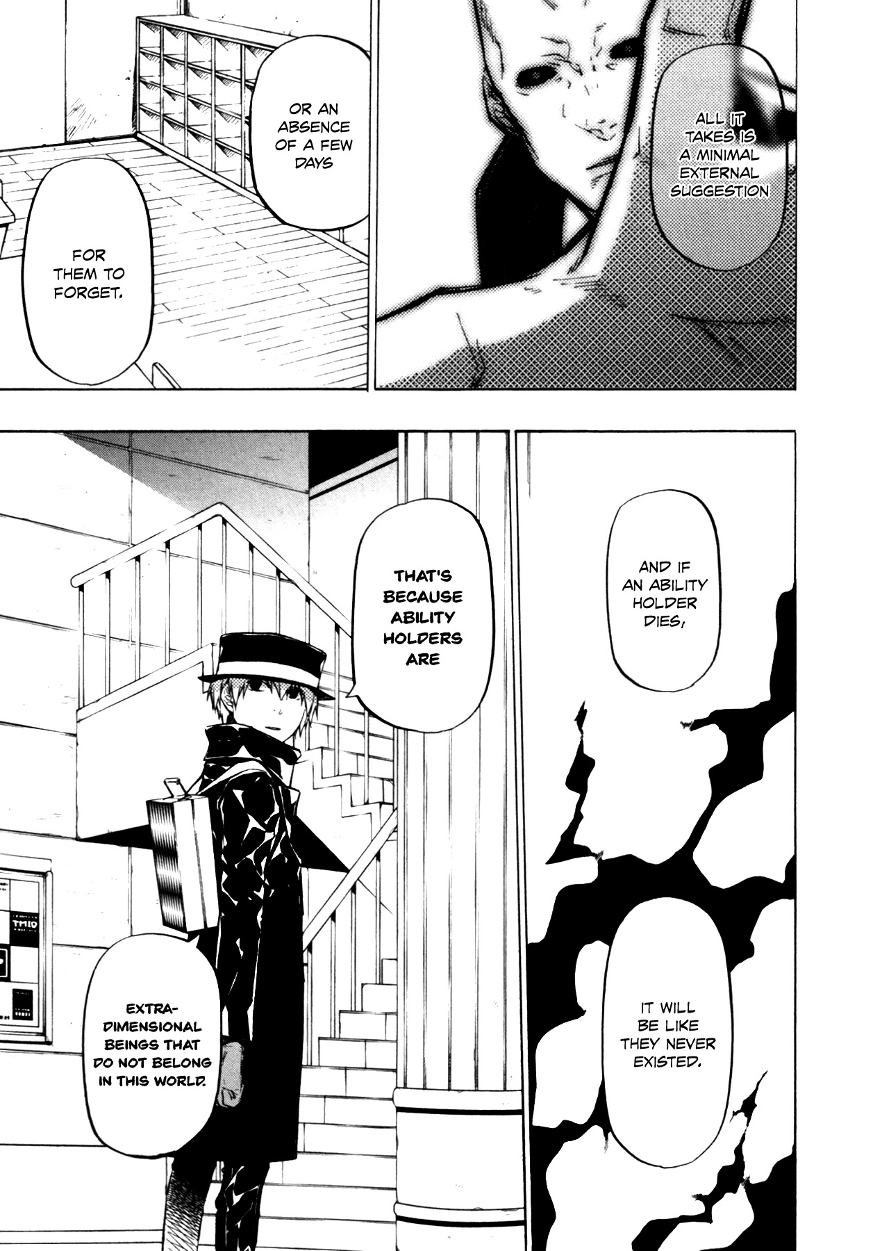 #000000 - Ultra Black Chapter 21 page 14 - Chapter 21: Crescendo Reset