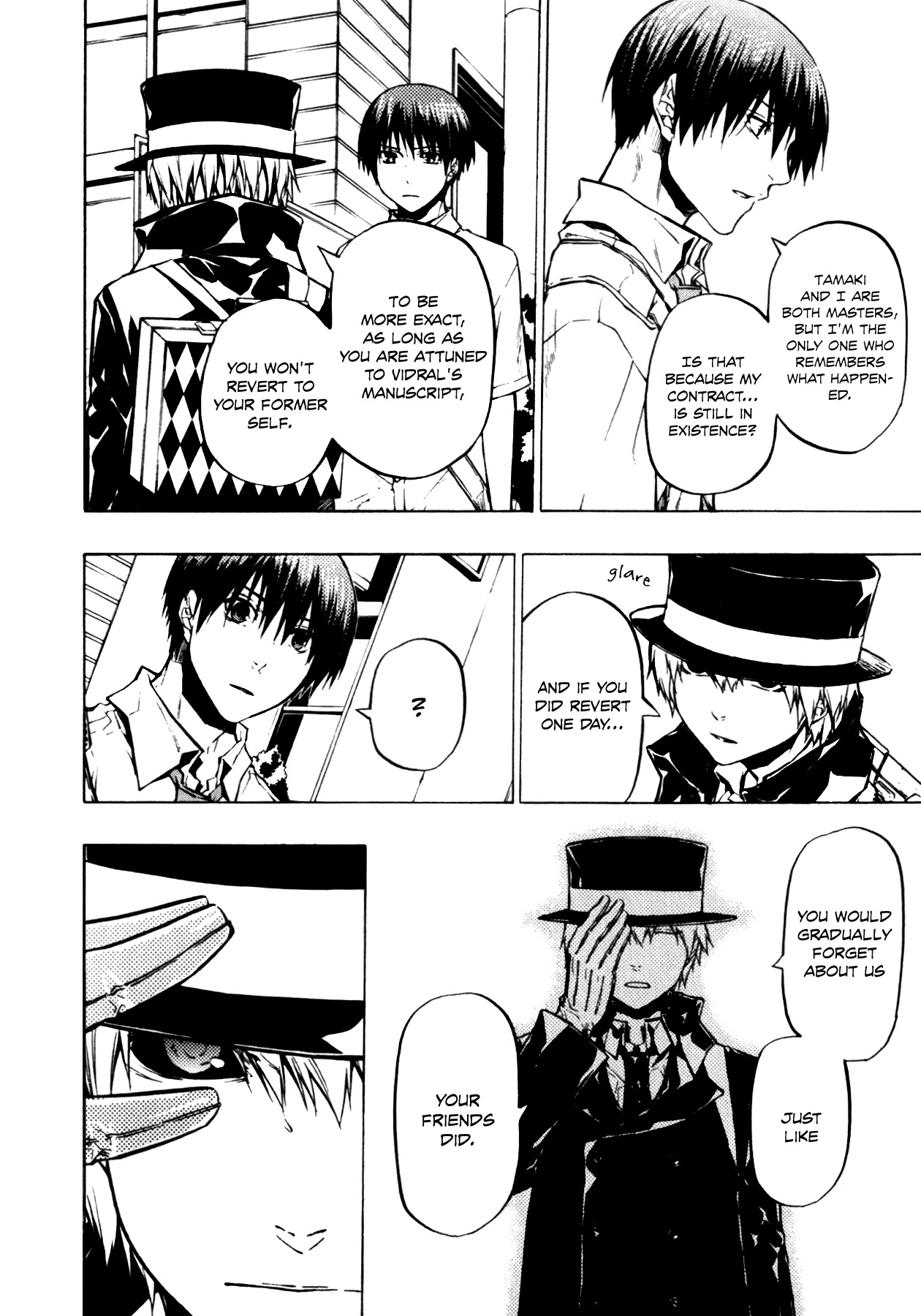 #000000 - Ultra Black Chapter 21 page 15 - Chapter 21: Crescendo Reset