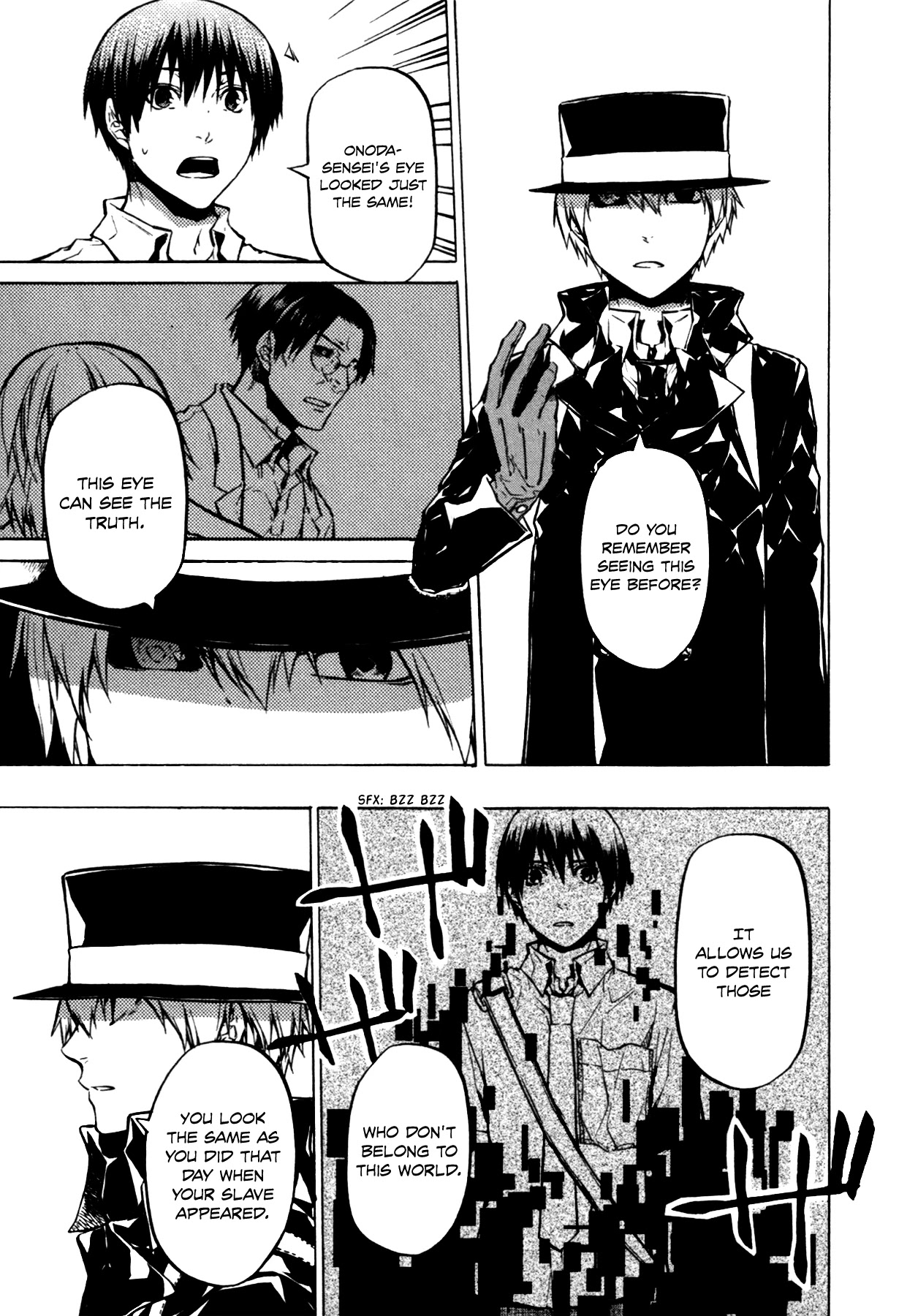 #000000 - Ultra Black Chapter 21 page 16 - Chapter 21: Crescendo Reset