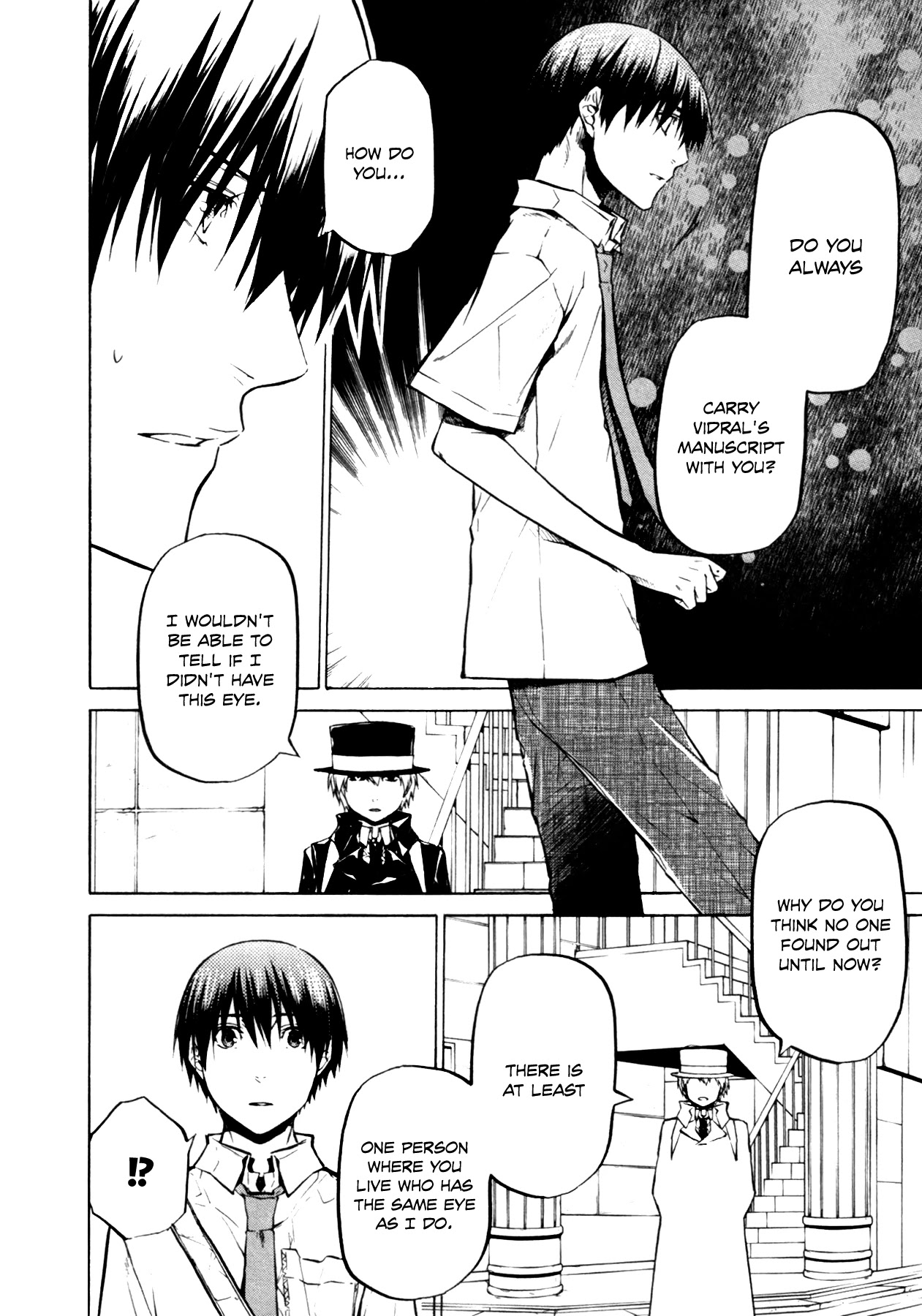 #000000 - Ultra Black Chapter 21 page 17 - Chapter 21: Crescendo Reset