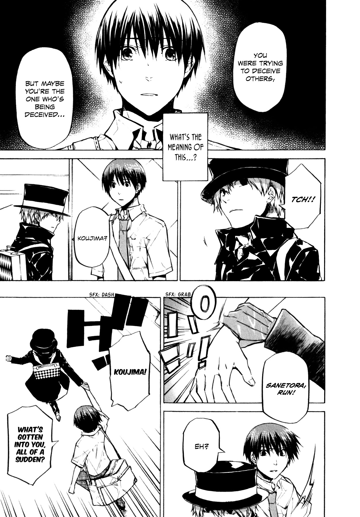 #000000 - Ultra Black Chapter 21 page 18 - Chapter 21: Crescendo Reset