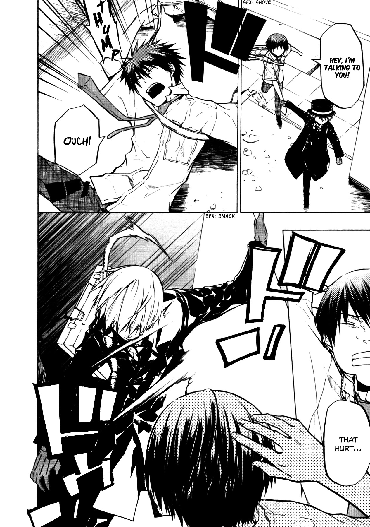 #000000 - Ultra Black Chapter 21 page 19 - Chapter 21: Crescendo Reset