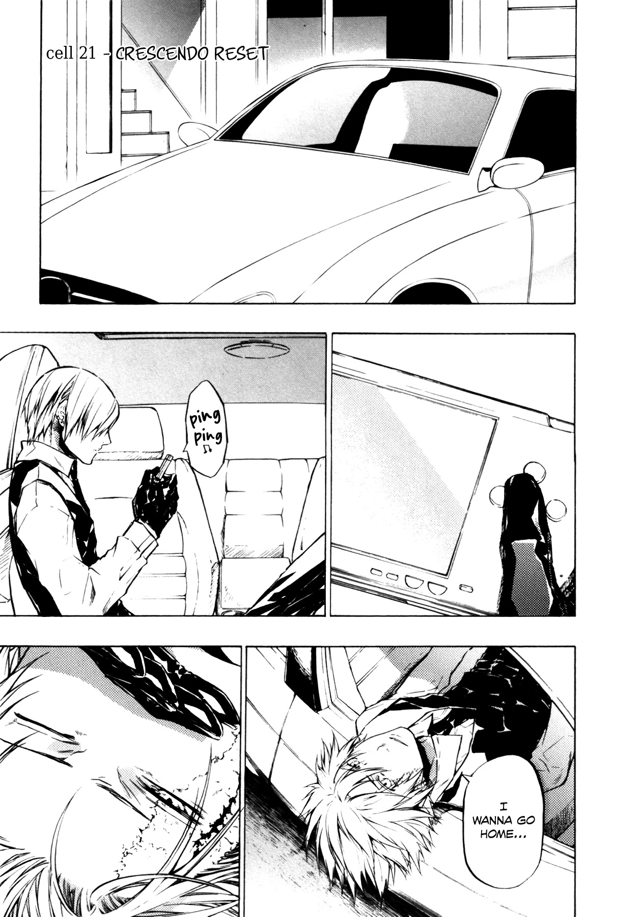 #000000 - Ultra Black Chapter 21 page 2 - Chapter 21: Crescendo Reset