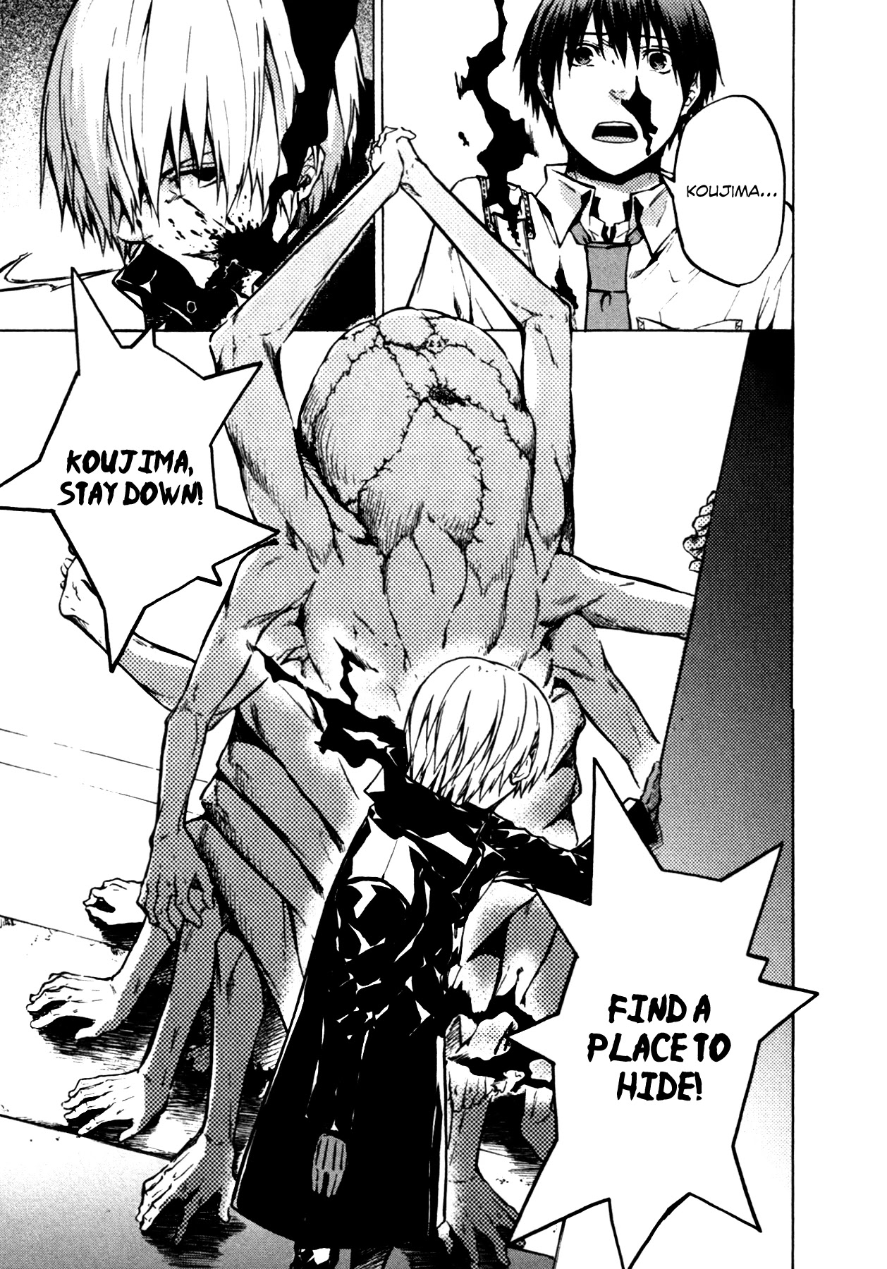 #000000 - Ultra Black Chapter 21 page 20 - Chapter 21: Crescendo Reset