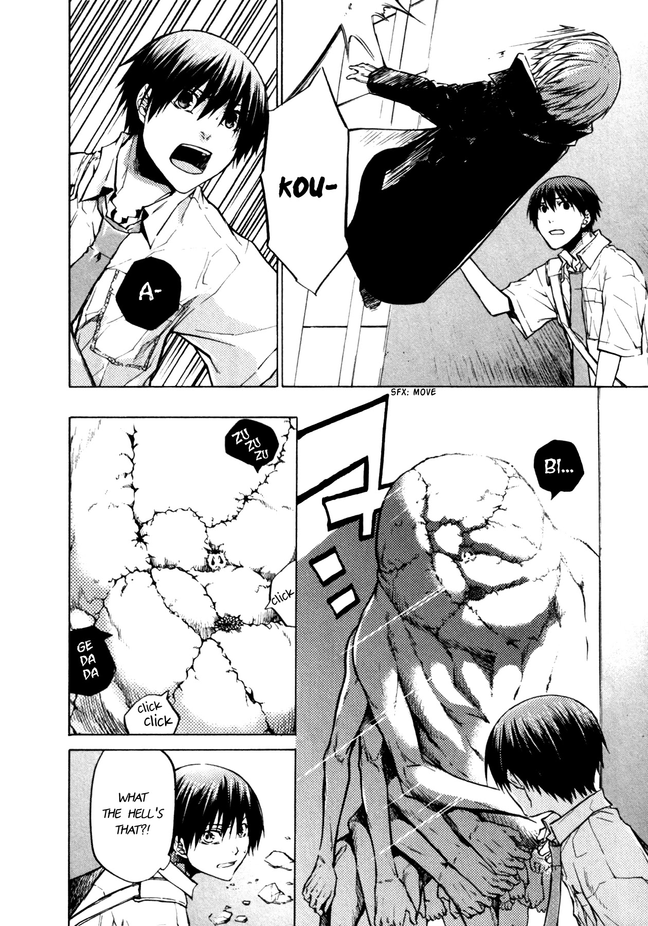 #000000 - Ultra Black Chapter 21 page 21 - Chapter 21: Crescendo Reset