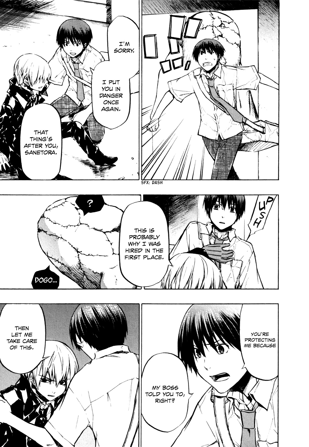 #000000 - Ultra Black Chapter 21 page 22 - Chapter 21: Crescendo Reset