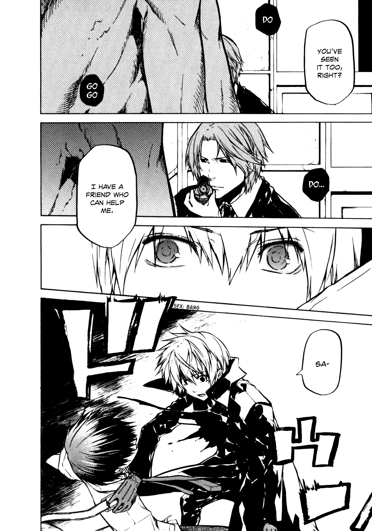 #000000 - Ultra Black Chapter 21 page 23 - Chapter 21: Crescendo Reset