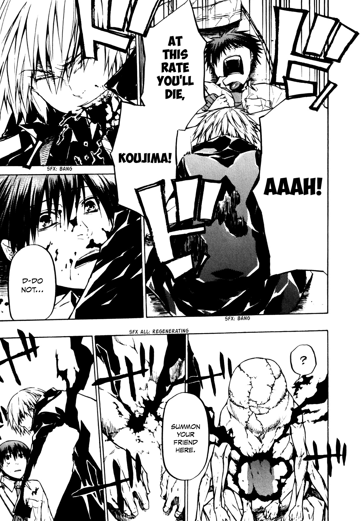 #000000 - Ultra Black Chapter 21 page 24 - Chapter 21: Crescendo Reset