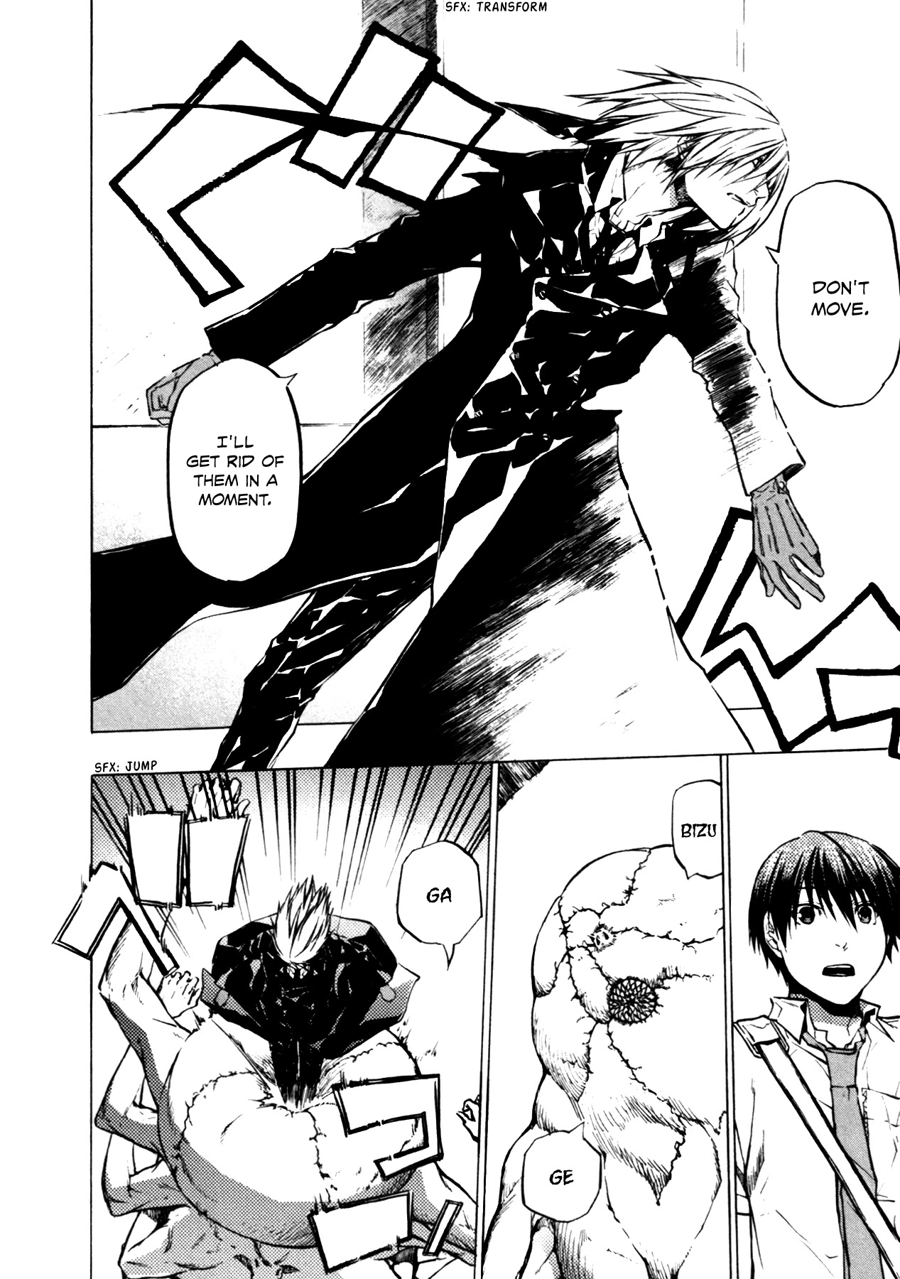 #000000 - Ultra Black Chapter 21 page 25 - Chapter 21: Crescendo Reset