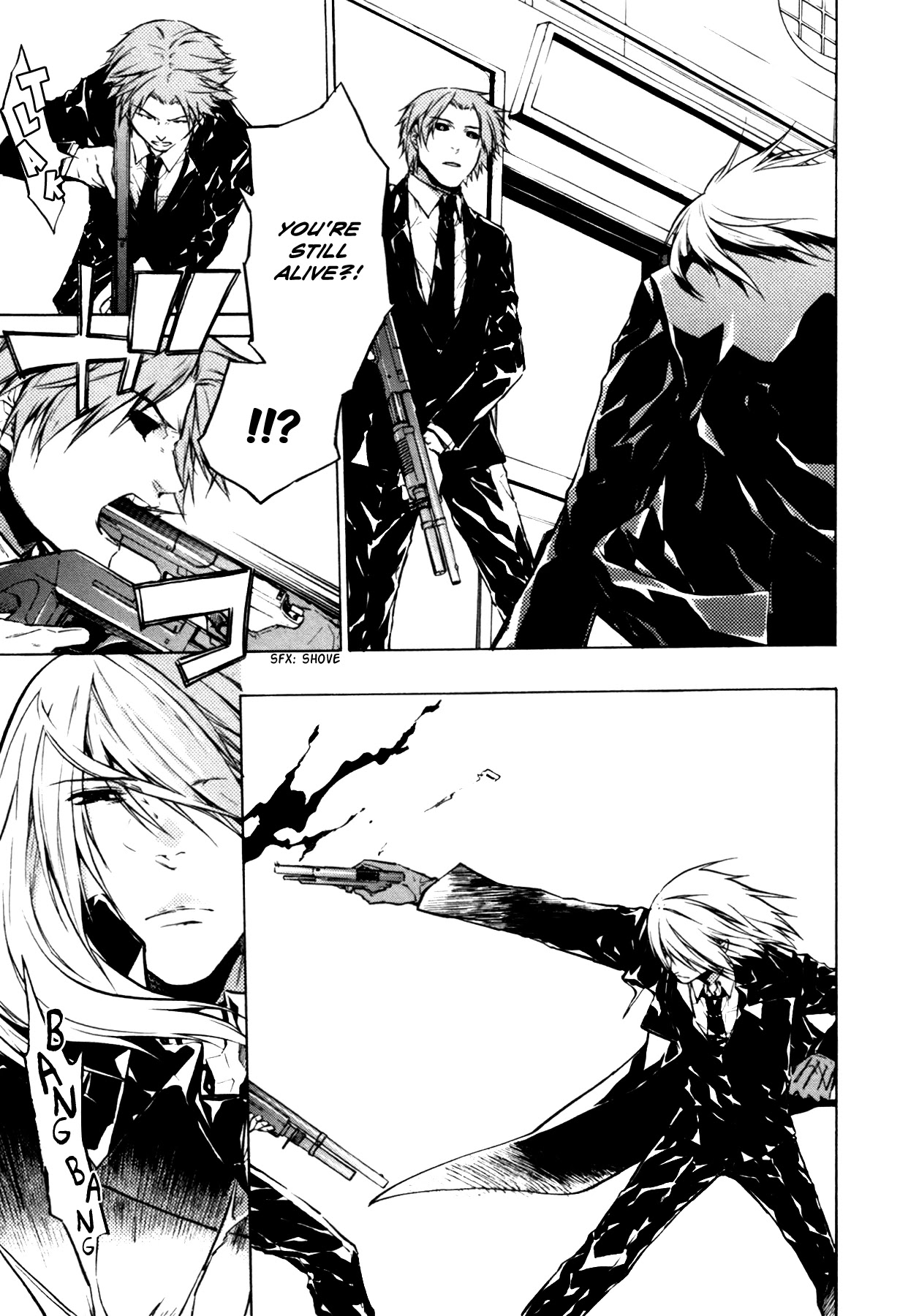 #000000 - Ultra Black Chapter 21 page 26 - Chapter 21: Crescendo Reset