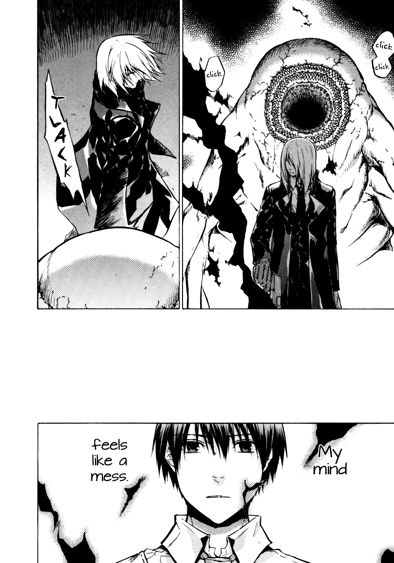 #000000 - Ultra Black Chapter 21 page 27 - Chapter 21: Crescendo Reset