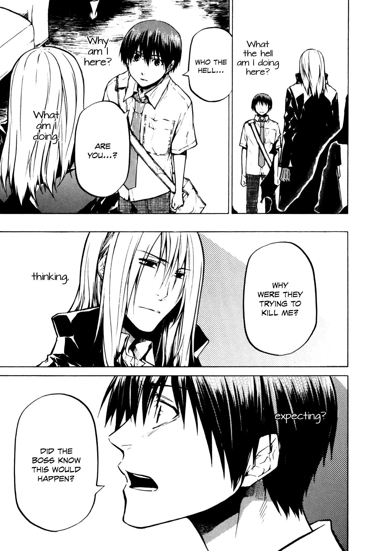 #000000 - Ultra Black Chapter 21 page 28 - Chapter 21: Crescendo Reset