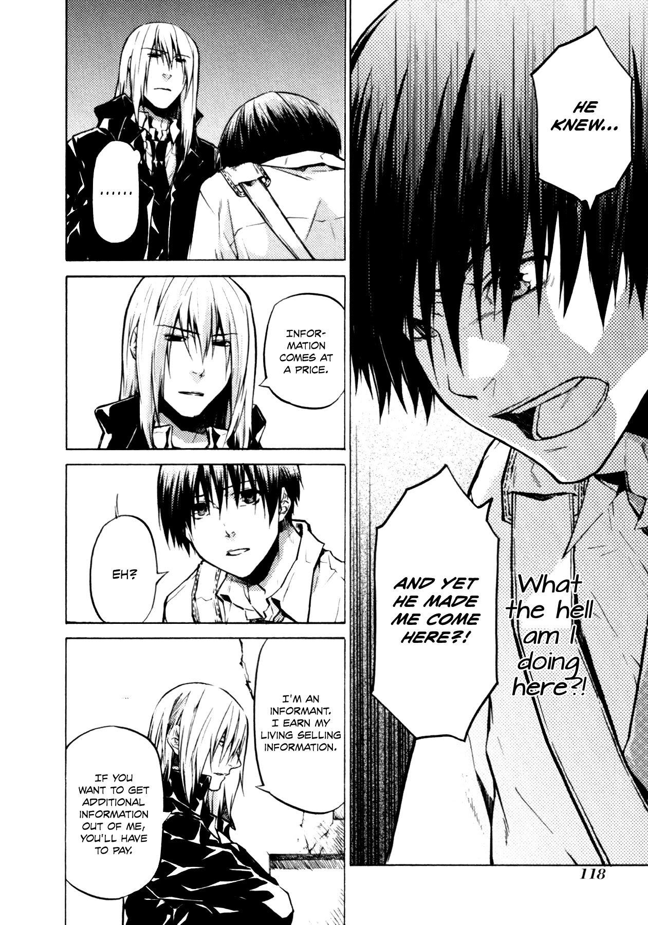 #000000 - Ultra Black Chapter 21 page 29 - Chapter 21: Crescendo Reset