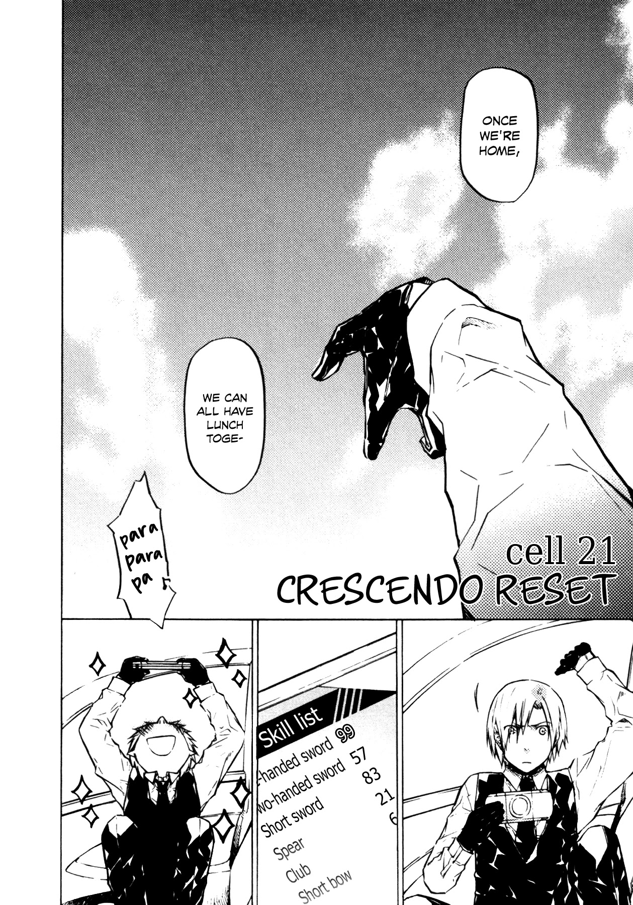 #000000 - Ultra Black Chapter 21 page 3 - Chapter 21: Crescendo Reset