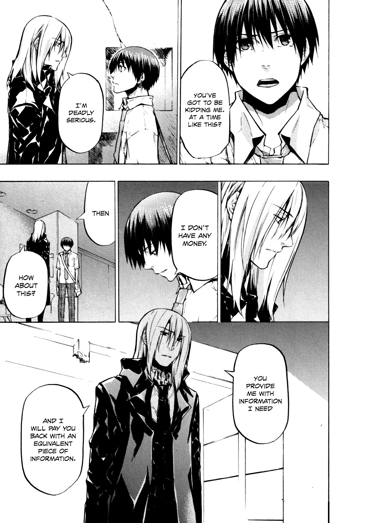 #000000 - Ultra Black Chapter 21 page 30 - Chapter 21: Crescendo Reset
