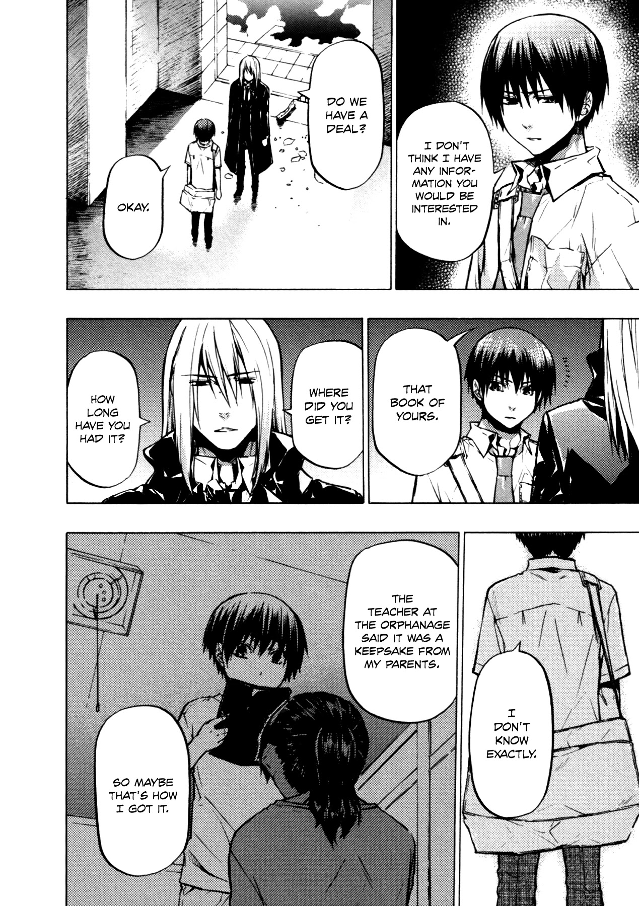 #000000 - Ultra Black Chapter 21 page 31 - Chapter 21: Crescendo Reset