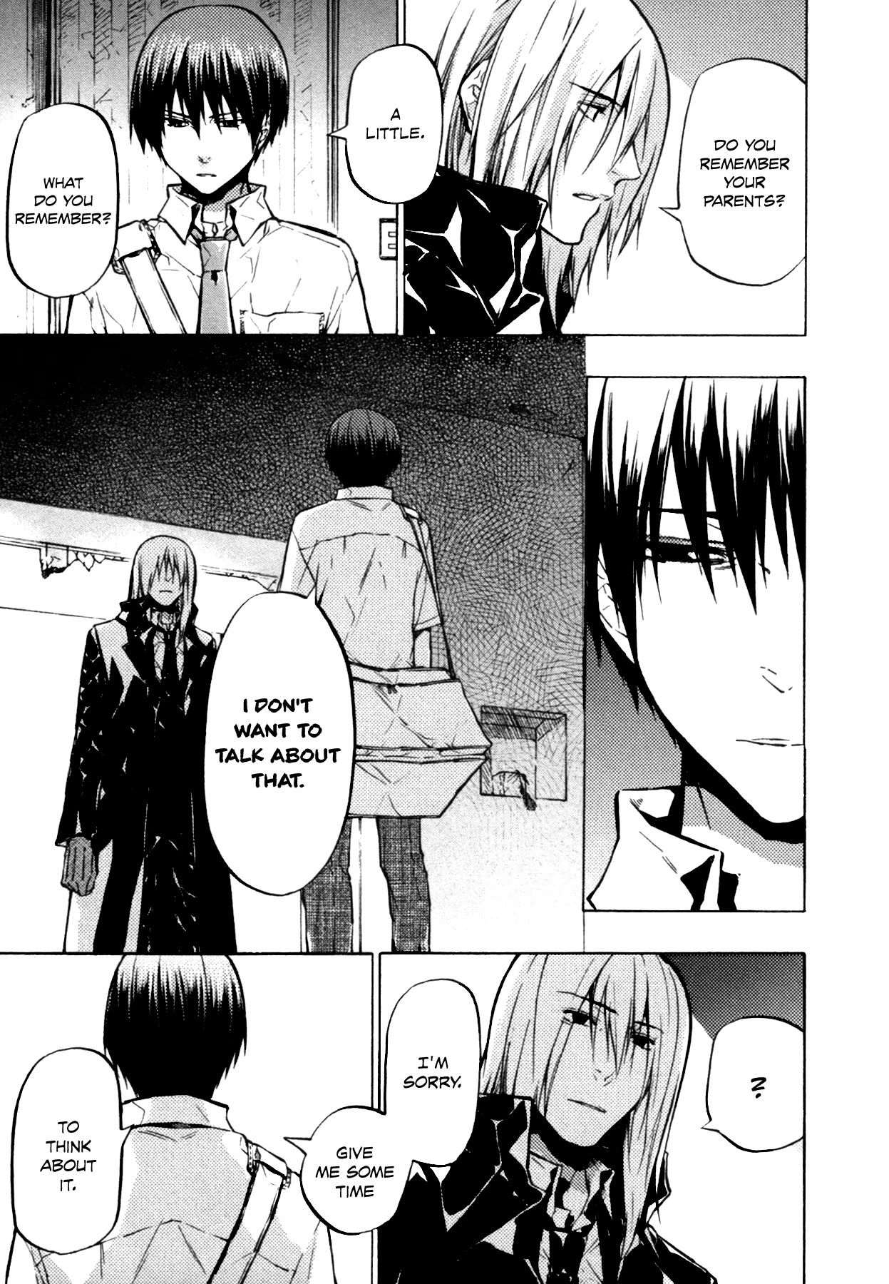 #000000 - Ultra Black Chapter 21 page 32 - Chapter 21: Crescendo Reset