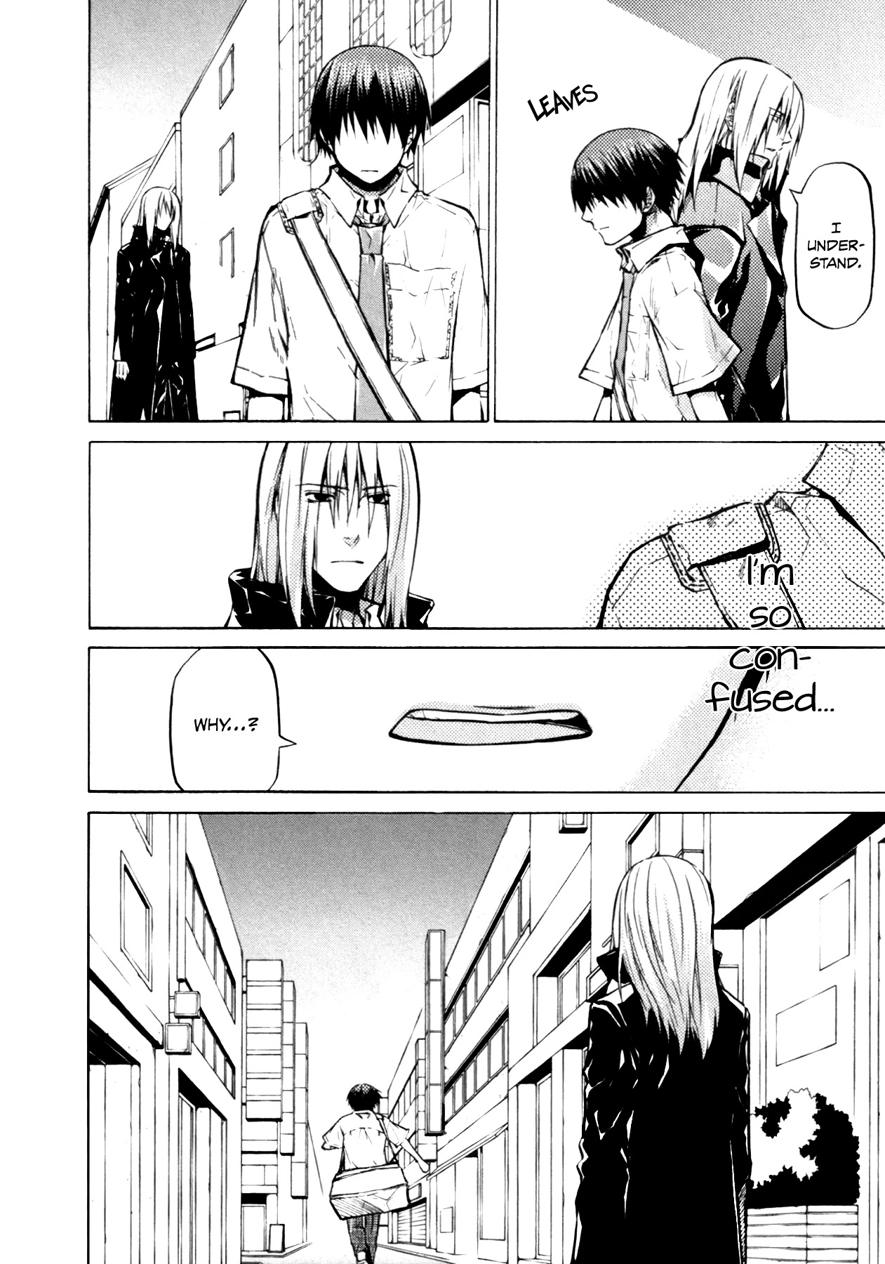 #000000 - Ultra Black Chapter 21 page 33 - Chapter 21: Crescendo Reset