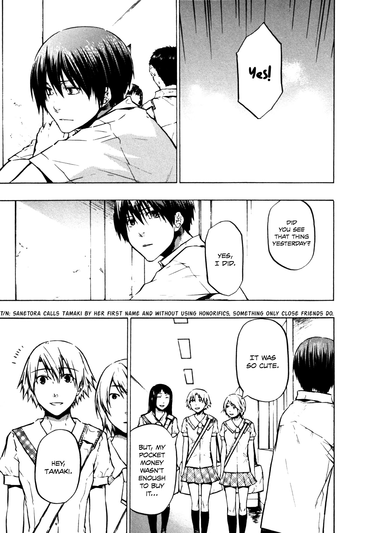 #000000 - Ultra Black Chapter 21 page 4 - Chapter 21: Crescendo Reset