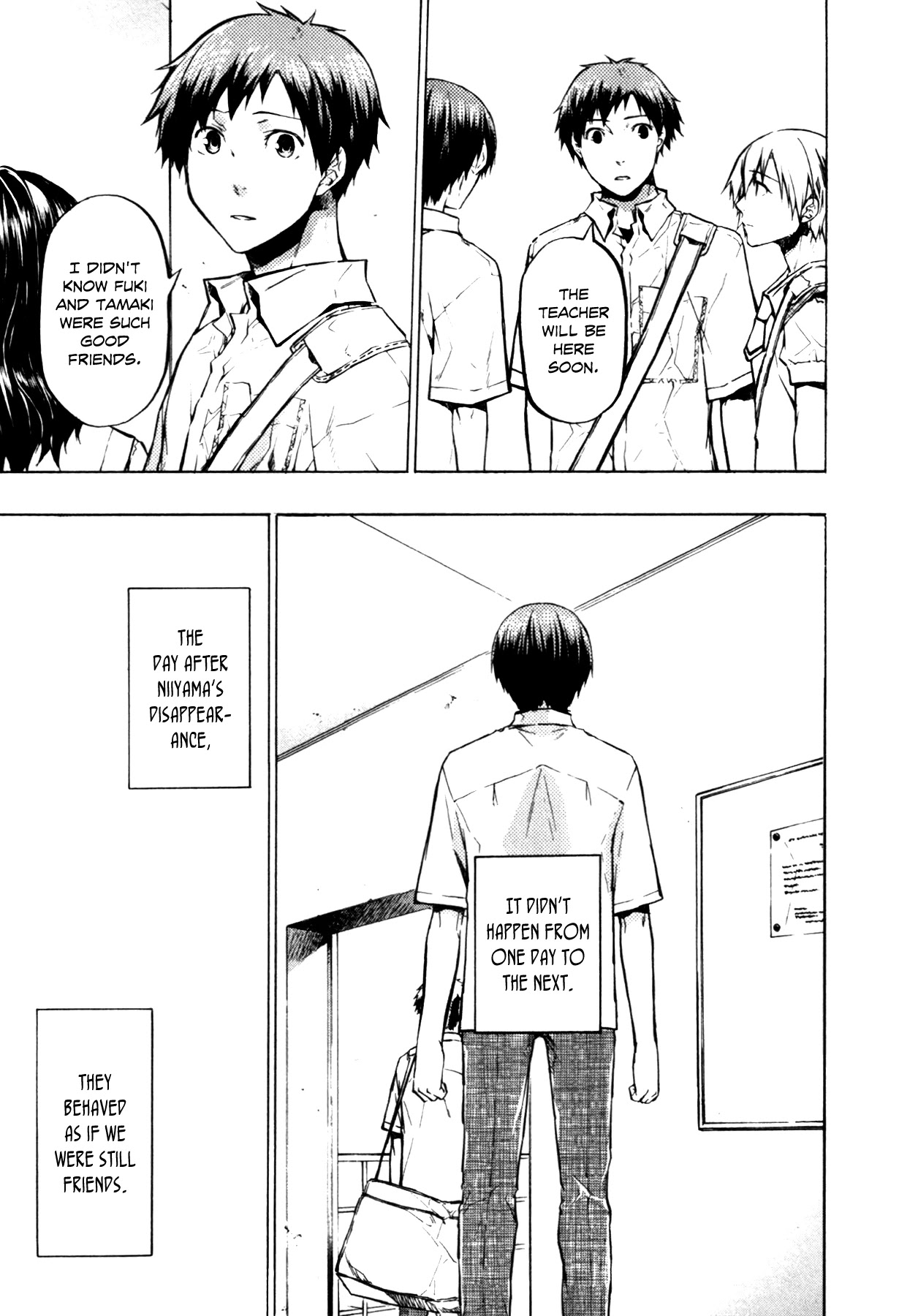 #000000 - Ultra Black Chapter 21 page 6 - Chapter 21: Crescendo Reset