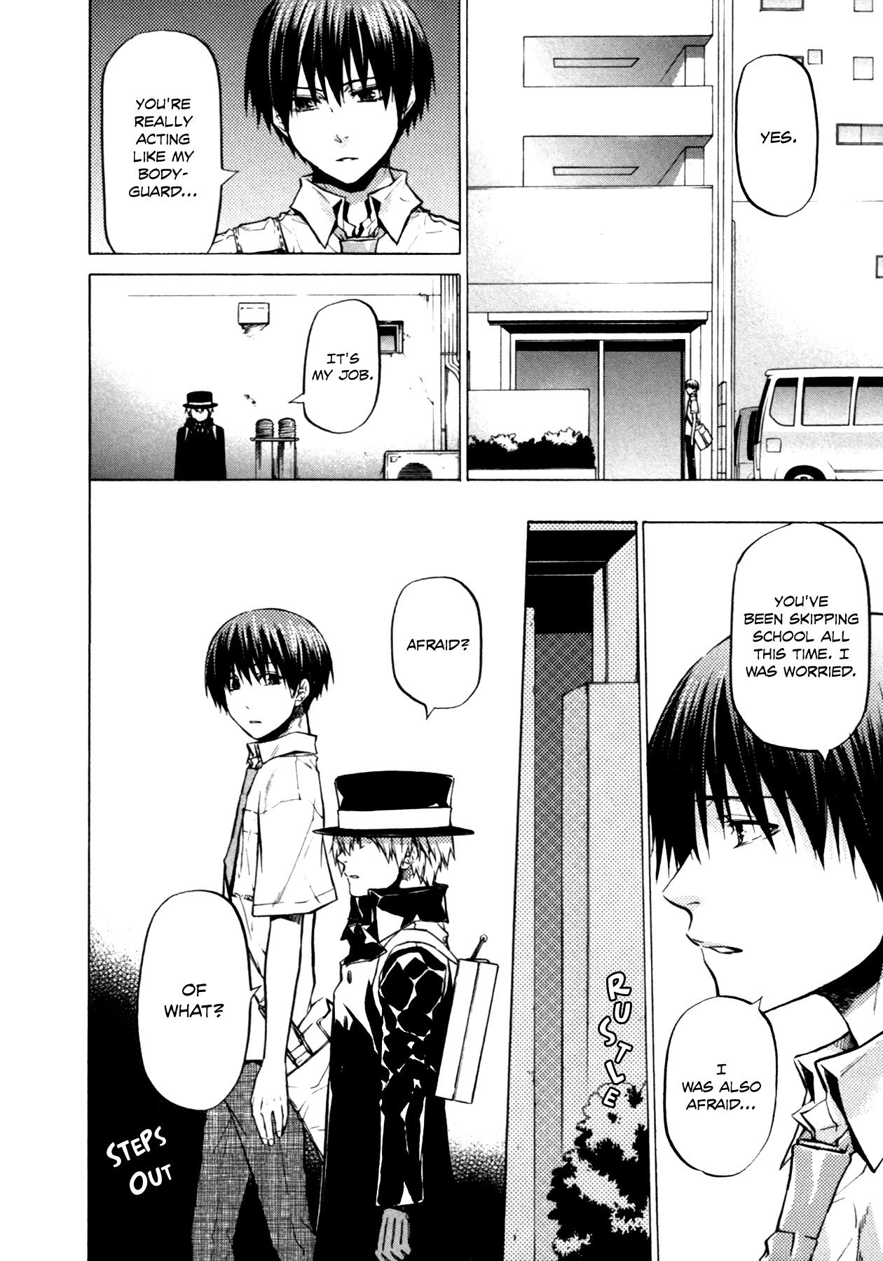 #000000 - Ultra Black Chapter 21 page 9 - Chapter 21: Crescendo Reset