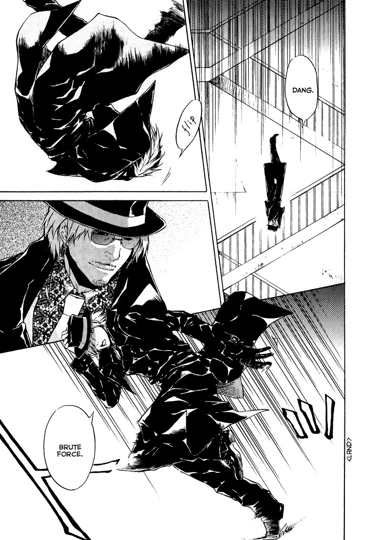 #000000 - Ultra Black Chapter 3 page 14 - Chapter 3: Cynical Morning