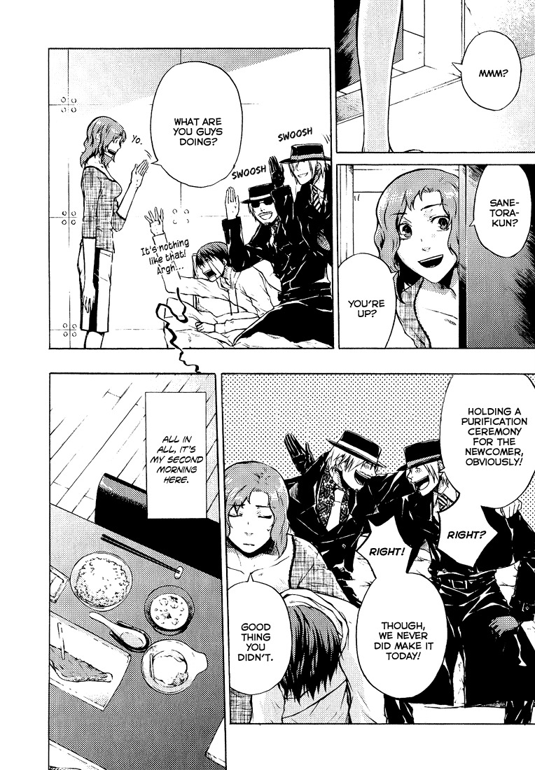 #000000 - Ultra Black Chapter 3 page 21 - Chapter 3: Cynical Morning