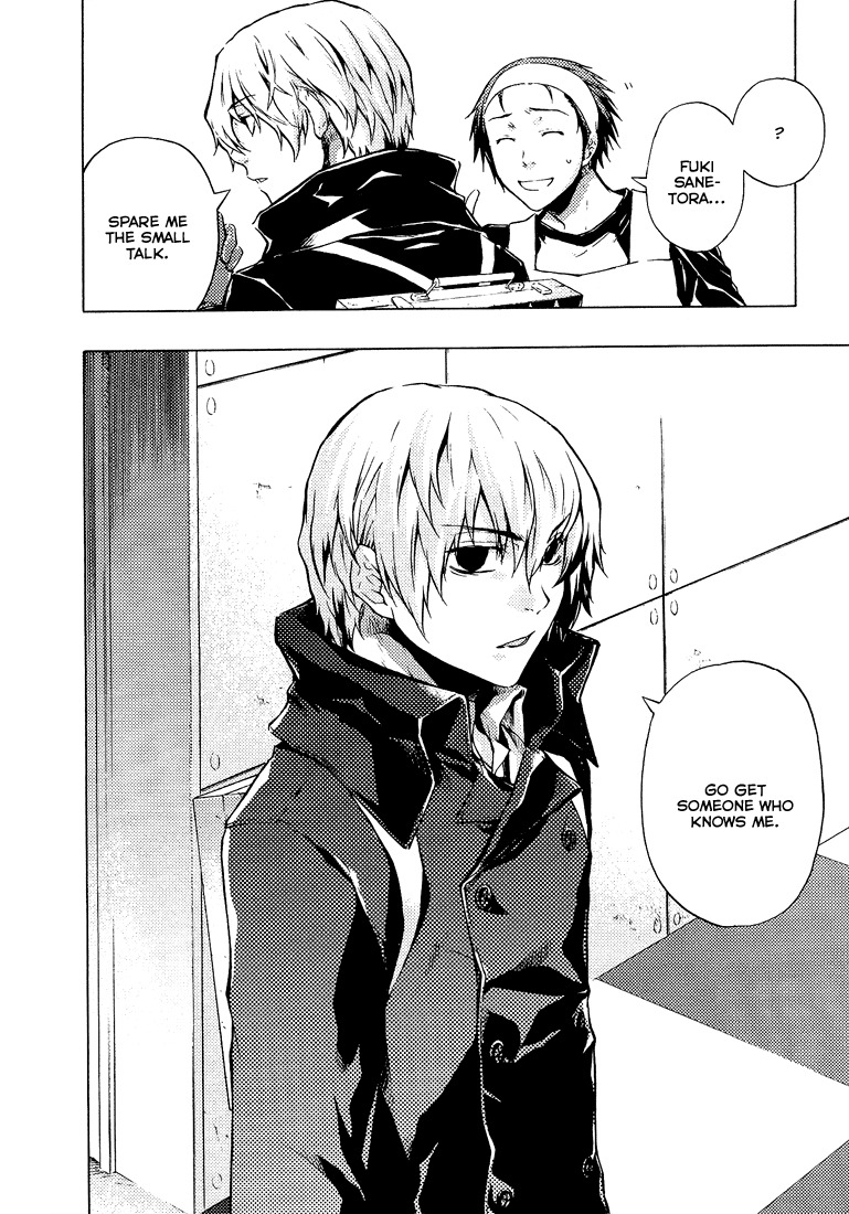 #000000 - Ultra Black Chapter 3 page 35 - Chapter 3: Cynical Morning