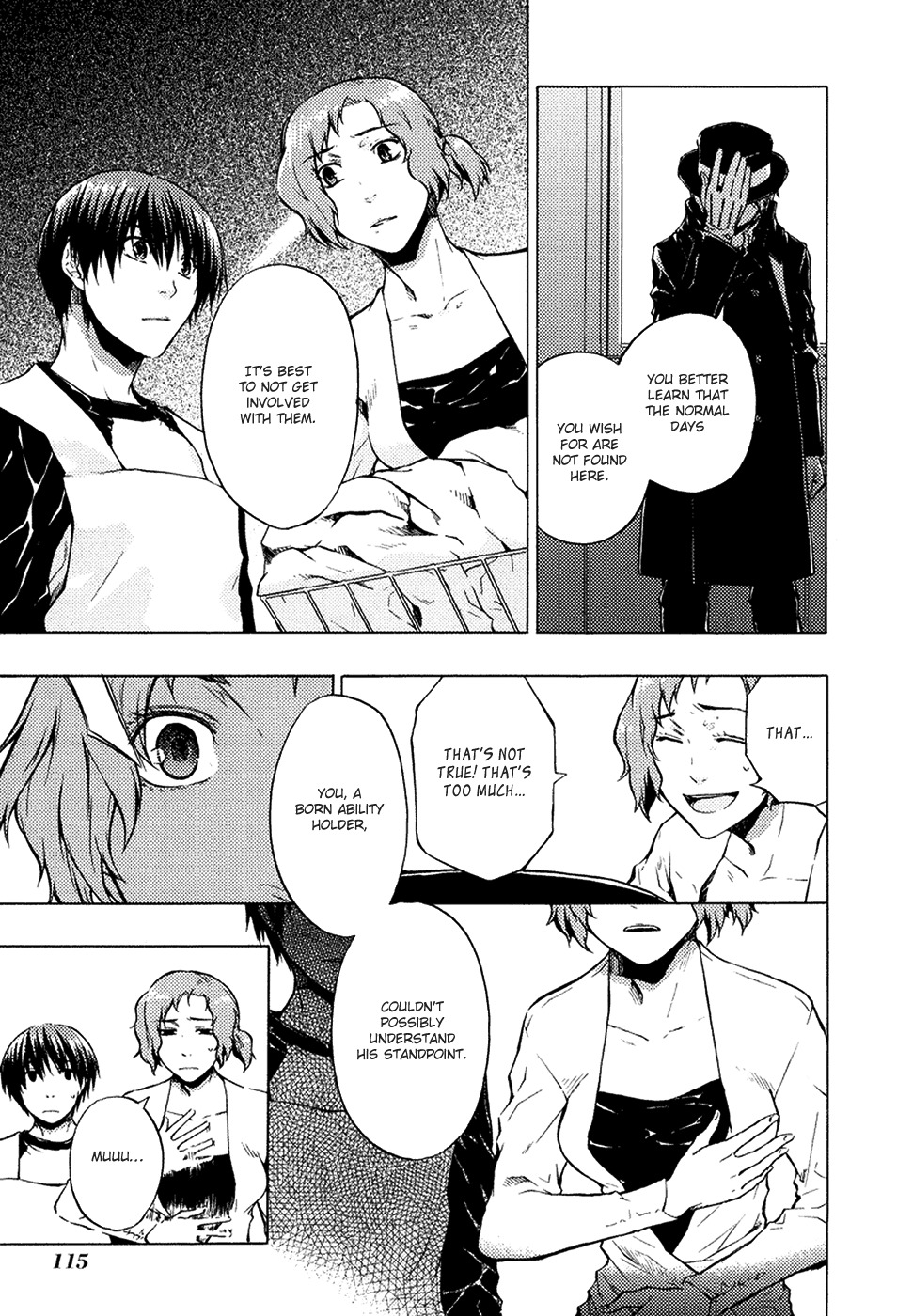 #000000 - Ultra Black Chapter 4 page 10 - Chapter 4